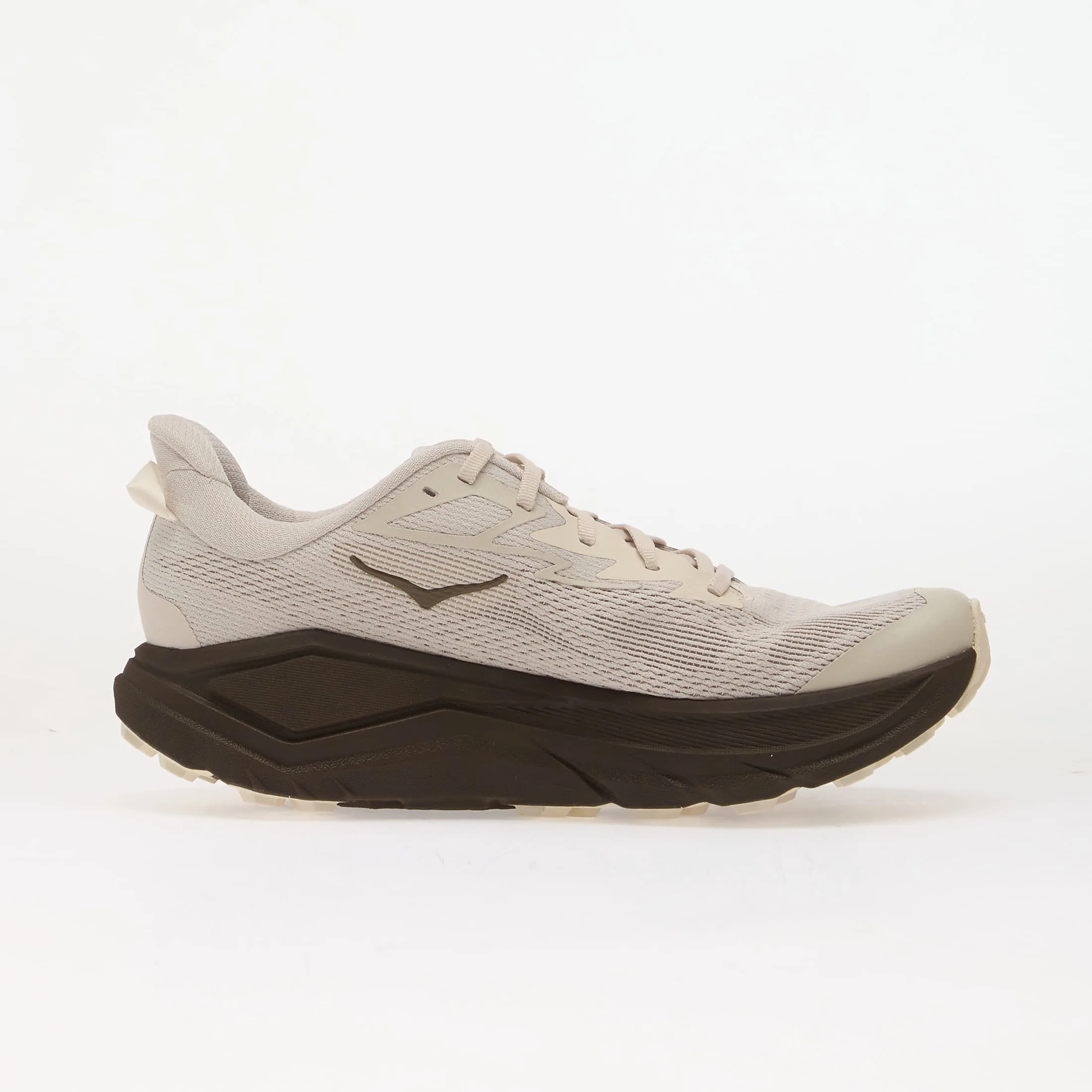 Мъжки маратонки за планинско бягане HOKA® Challenger 8 сиви/тъмносиви – River Rock Grey|Cast Iron – Мъжки…