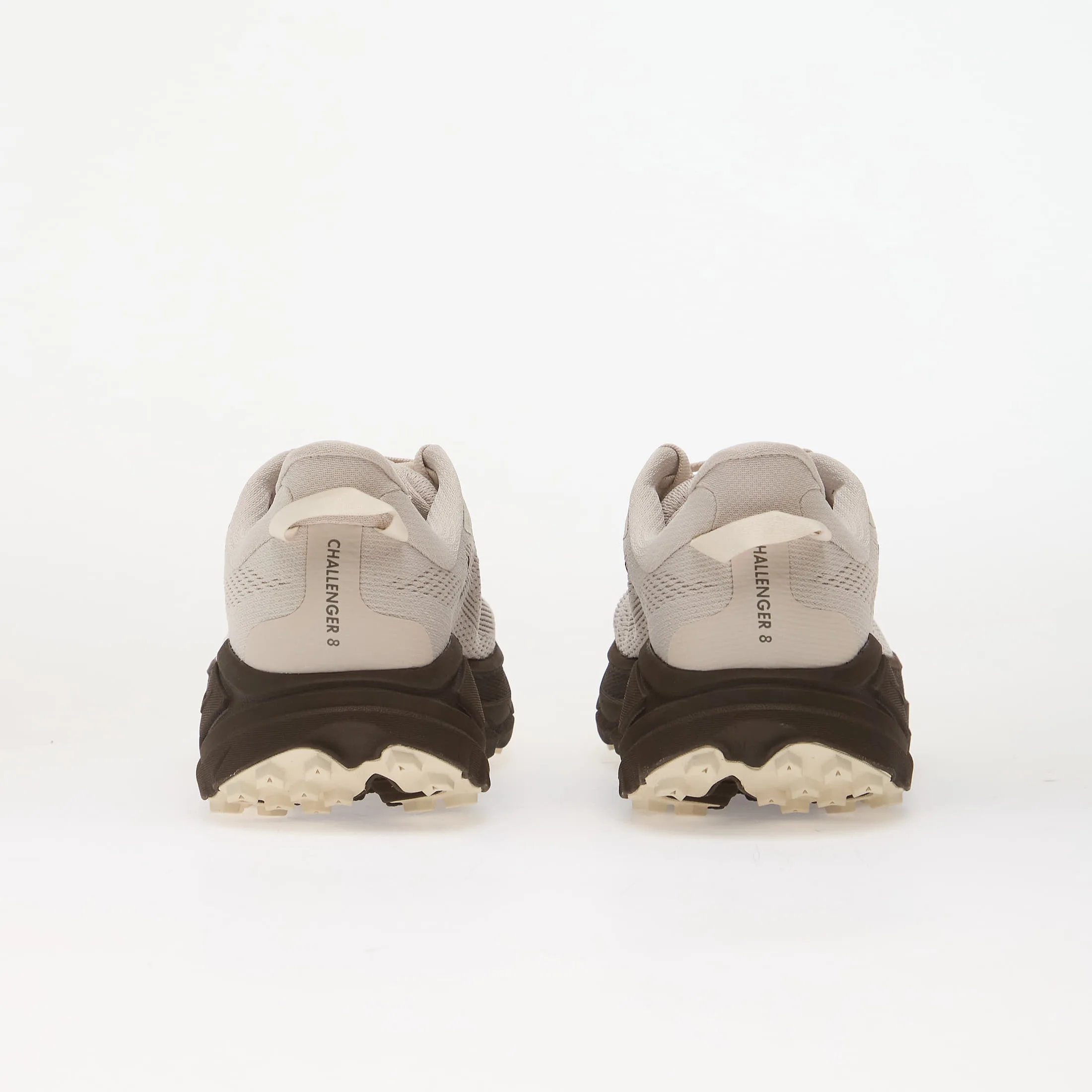 Мъжки маратонки за планинско бягане HOKA® Challenger 8 сиви/тъмносиви – River Rock Grey|Cast Iron – Мъжки…