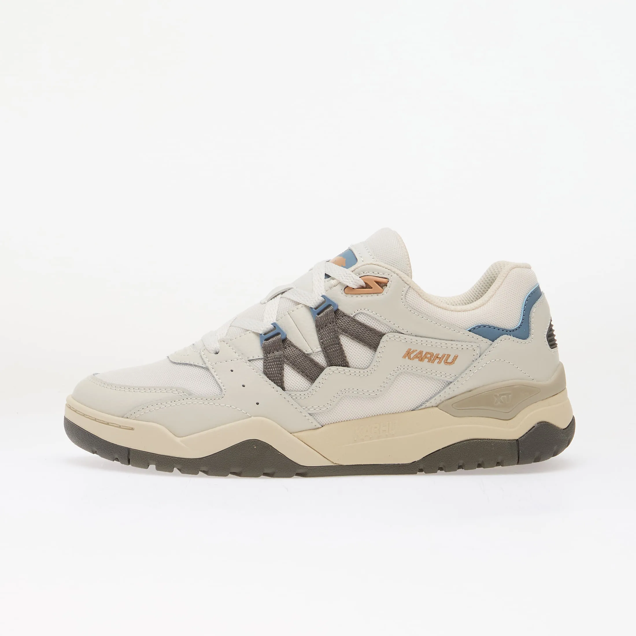 Мъжки маратонки KARHU Fusion XT бели – Blanc De Blanc|Hematite – Мъжки ниски маратонки