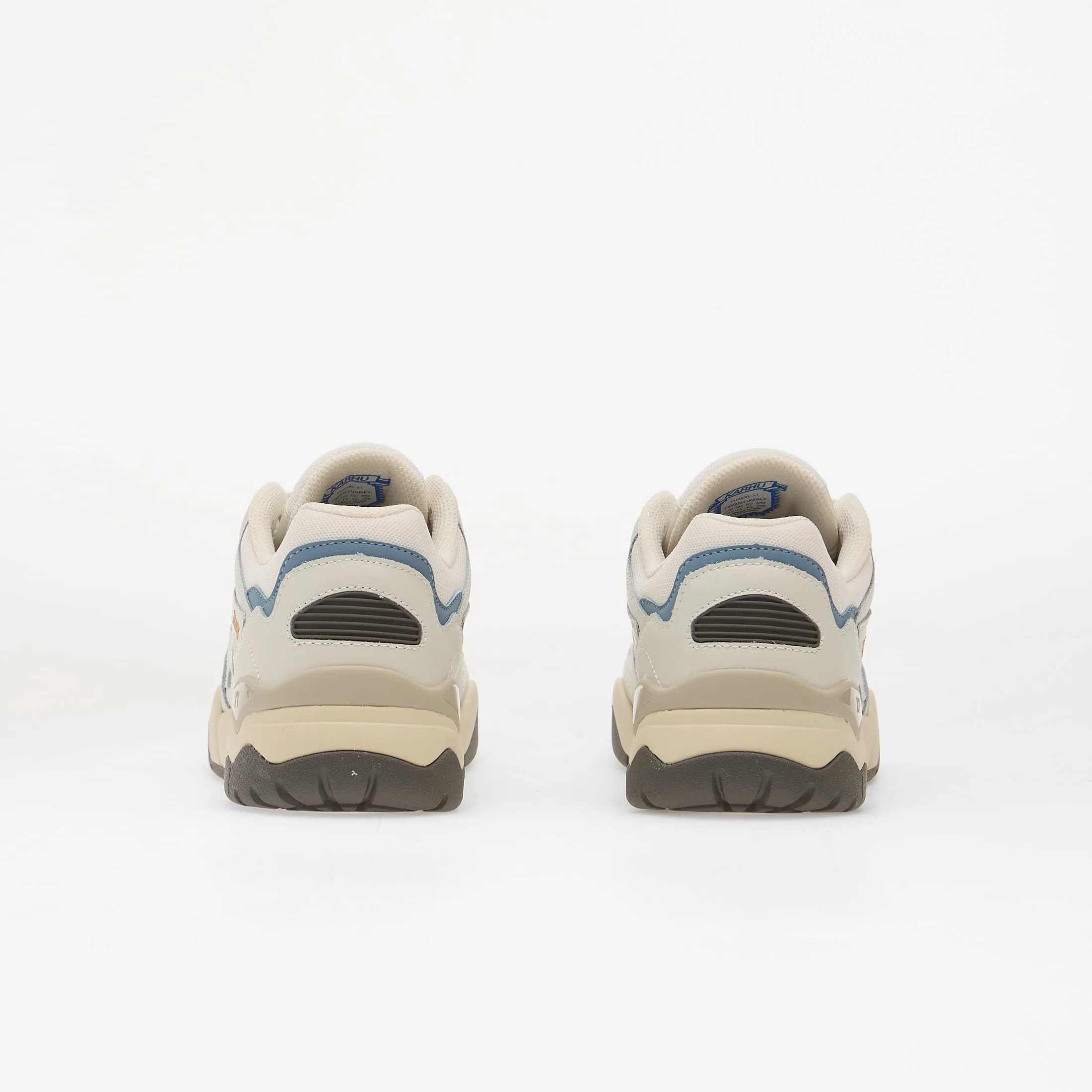 Мъжки маратонки KARHU Fusion XT бели – Blanc De Blanc|Hematite – Мъжки ниски маратонки