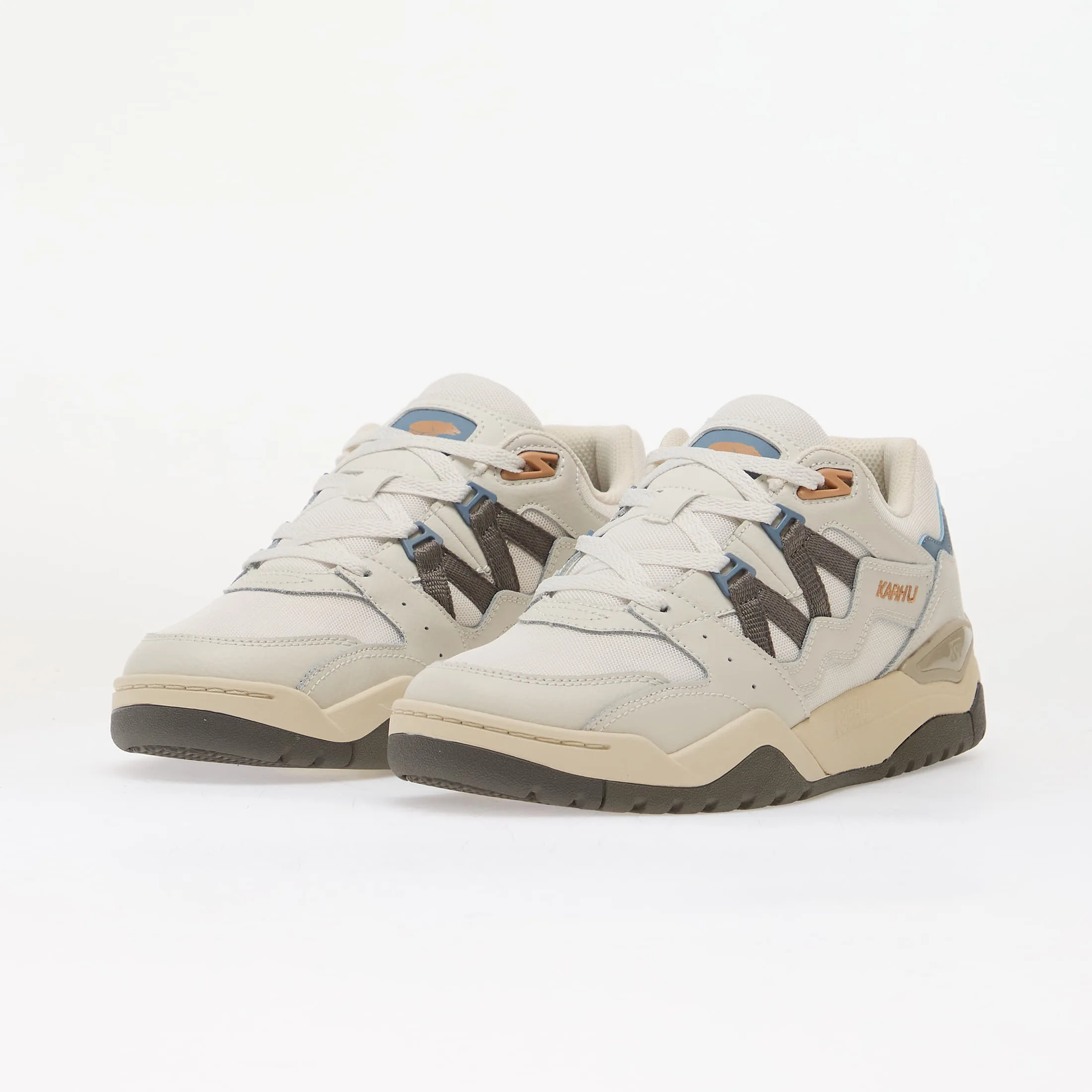Мъжки маратонки KARHU Fusion XT бели – Blanc De Blanc|Hematite – Мъжки ниски маратонки