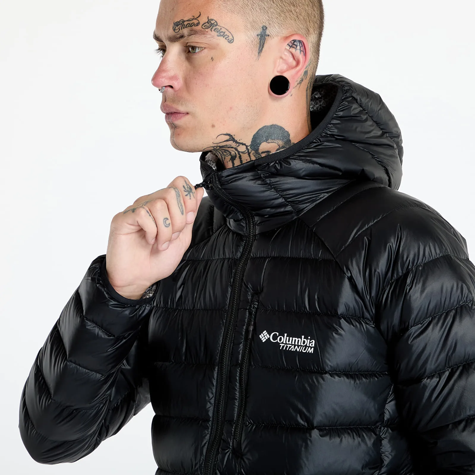 Яке Columbia Arctic Crest™ Down Hooded Jacket Black XXL – Мъжки якета и палта