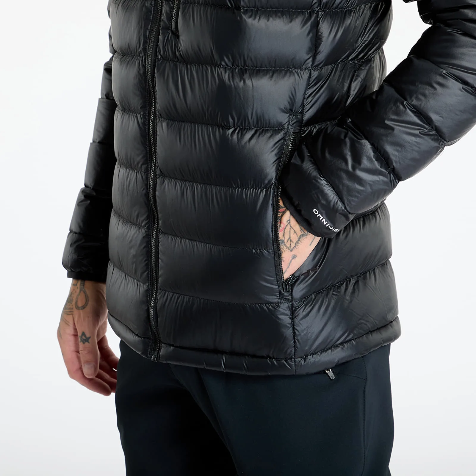 Яке Columbia Arctic Crest™ Down Hooded Jacket Black XXL – Мъжки якета и палта