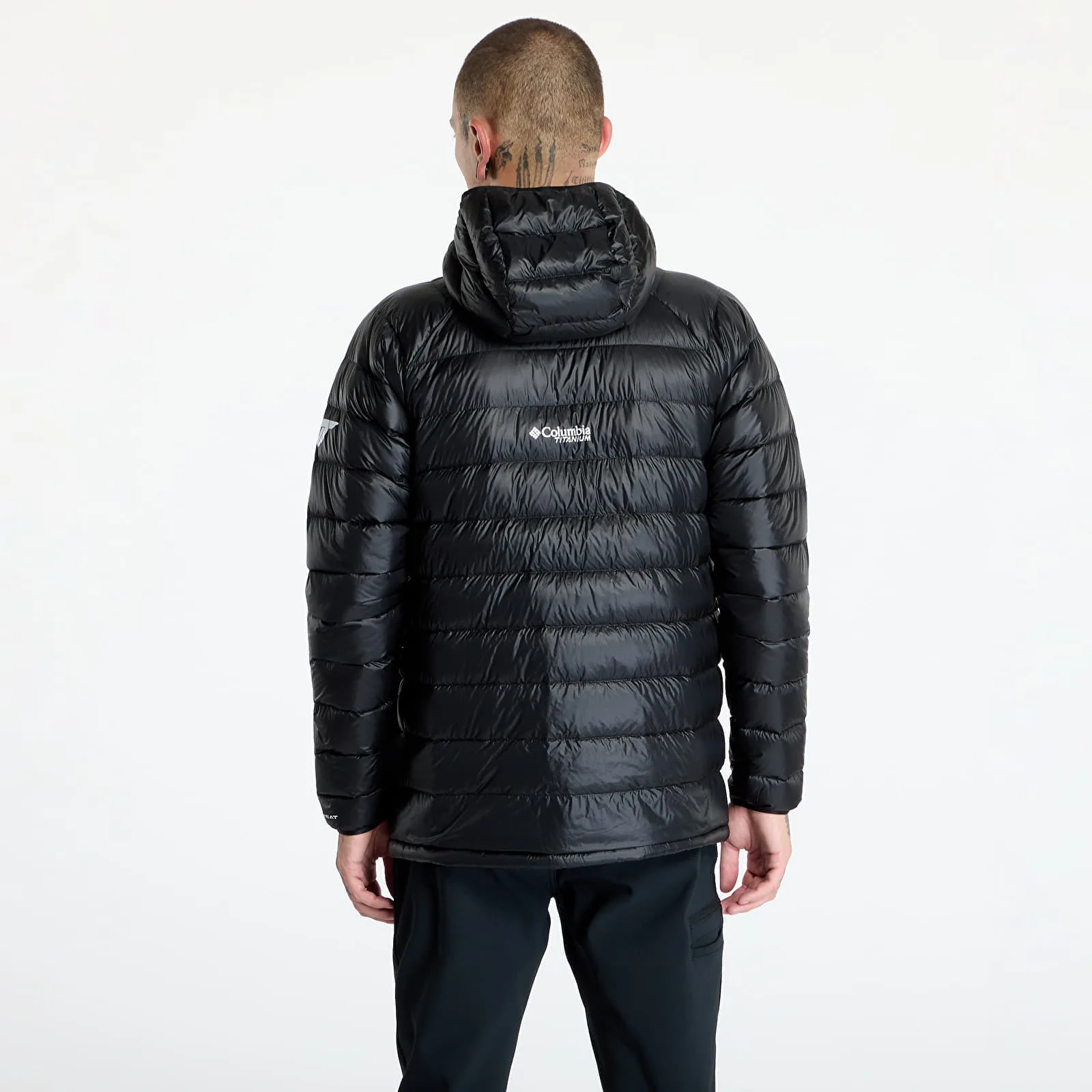 Яке Columbia Arctic Crest™ Down Hooded Jacket Black XXL – Мъжки якета и палта