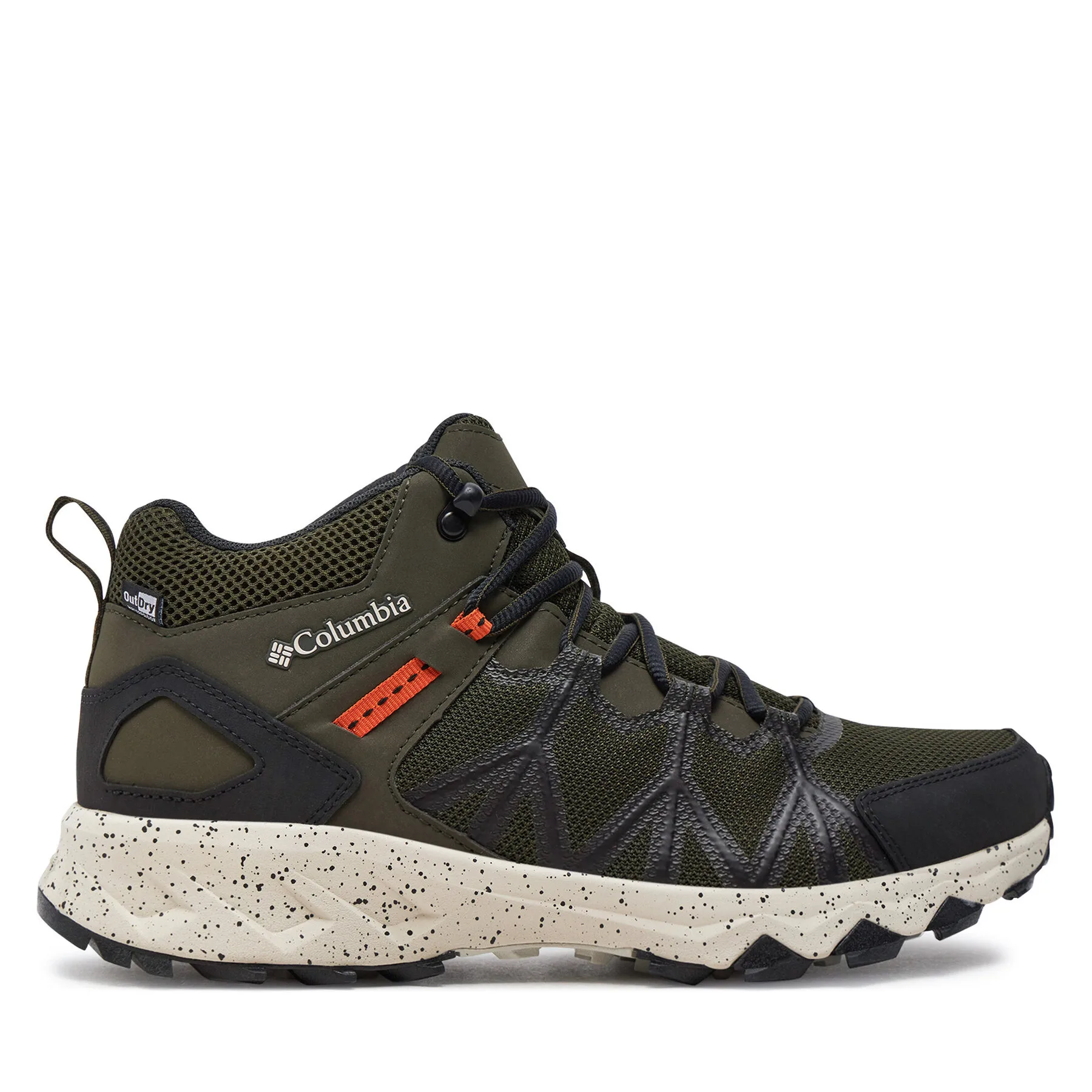 Туристически Columbia Peakfreak II Mid Outdry 2100691 Зелен – Мъжки високи трекинг обувки