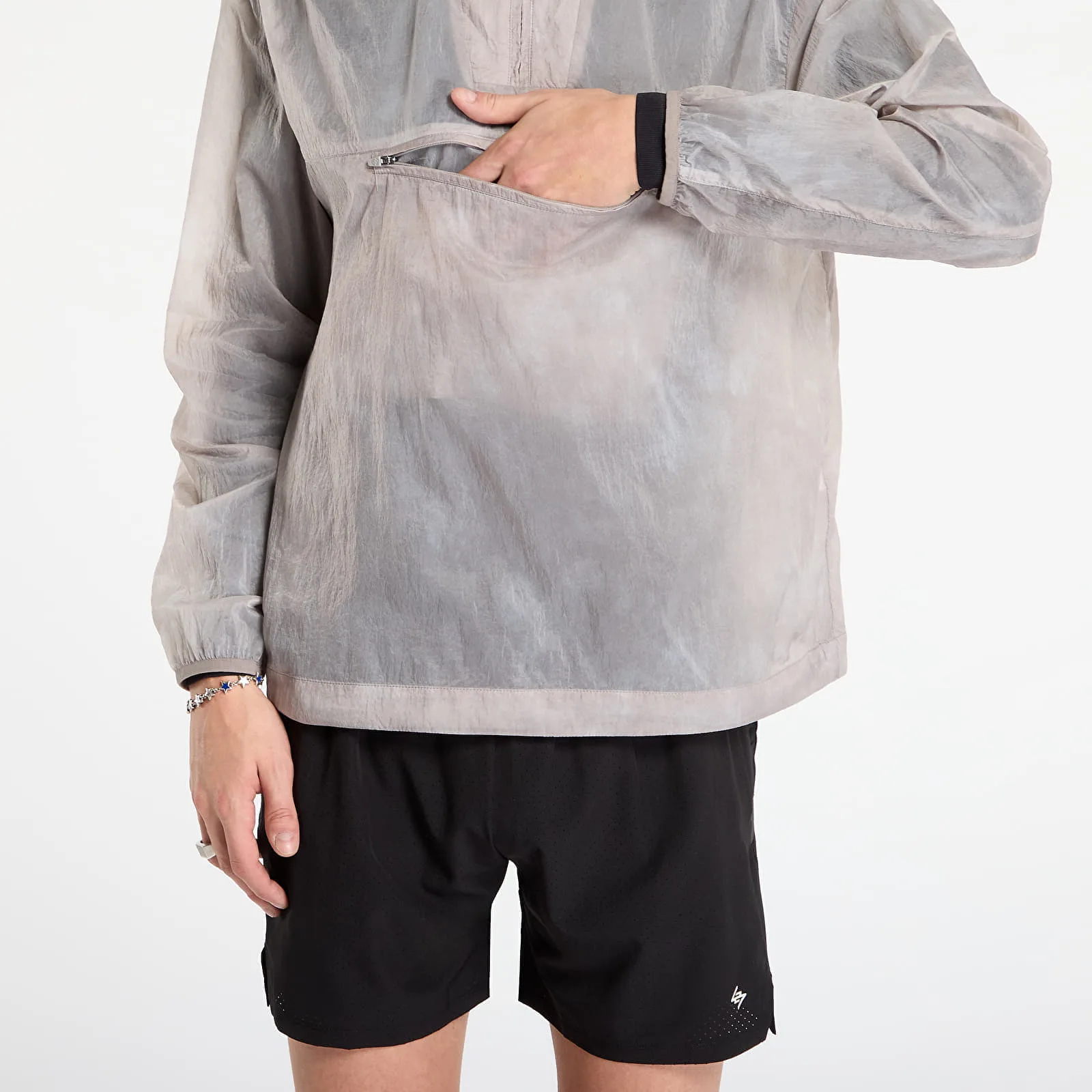 Яке REPRESENT 247 Overhead Training Jacket Chalk XXL – Мъжки якета и палта