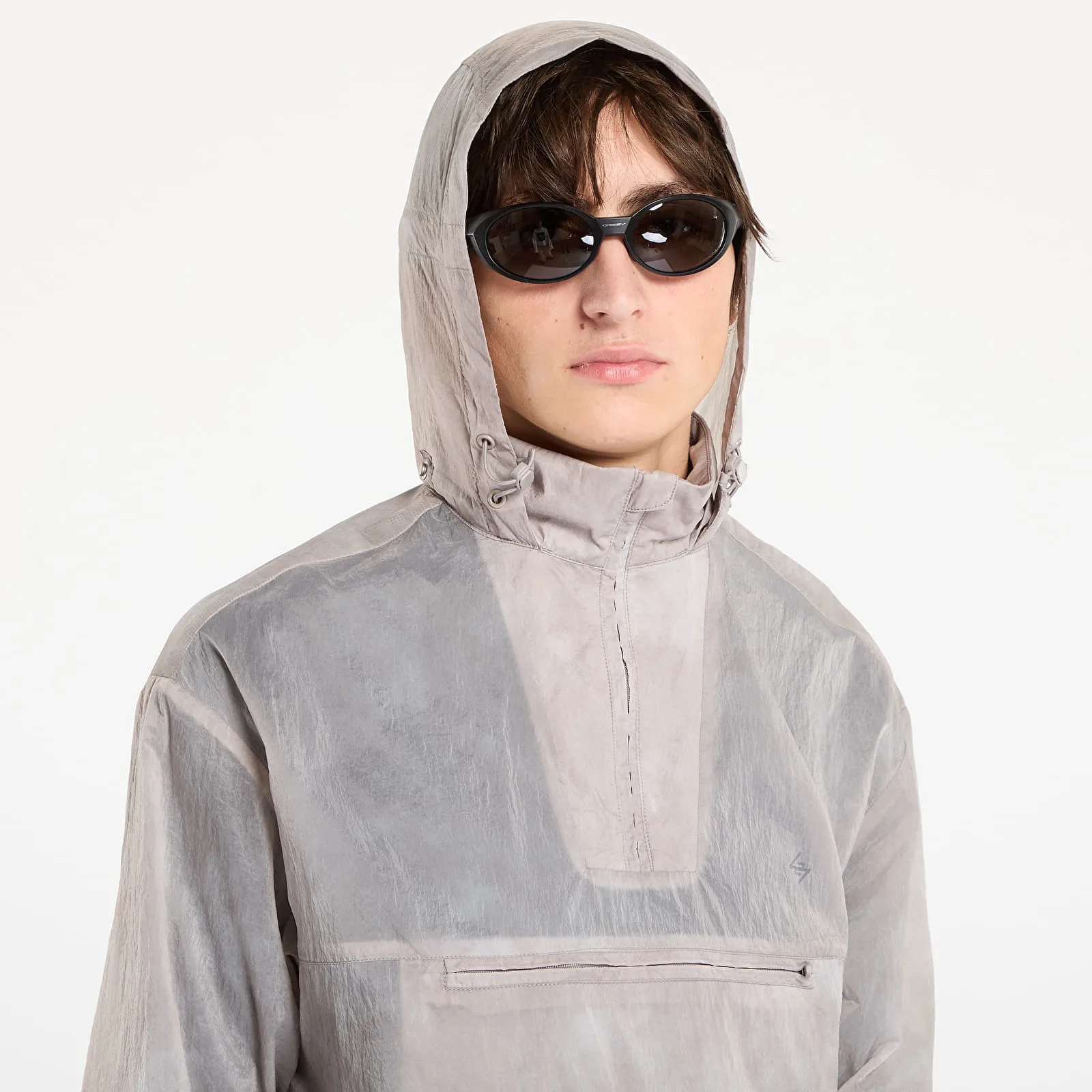 Яке REPRESENT 247 Overhead Training Jacket Chalk XXL – Мъжки якета и палта