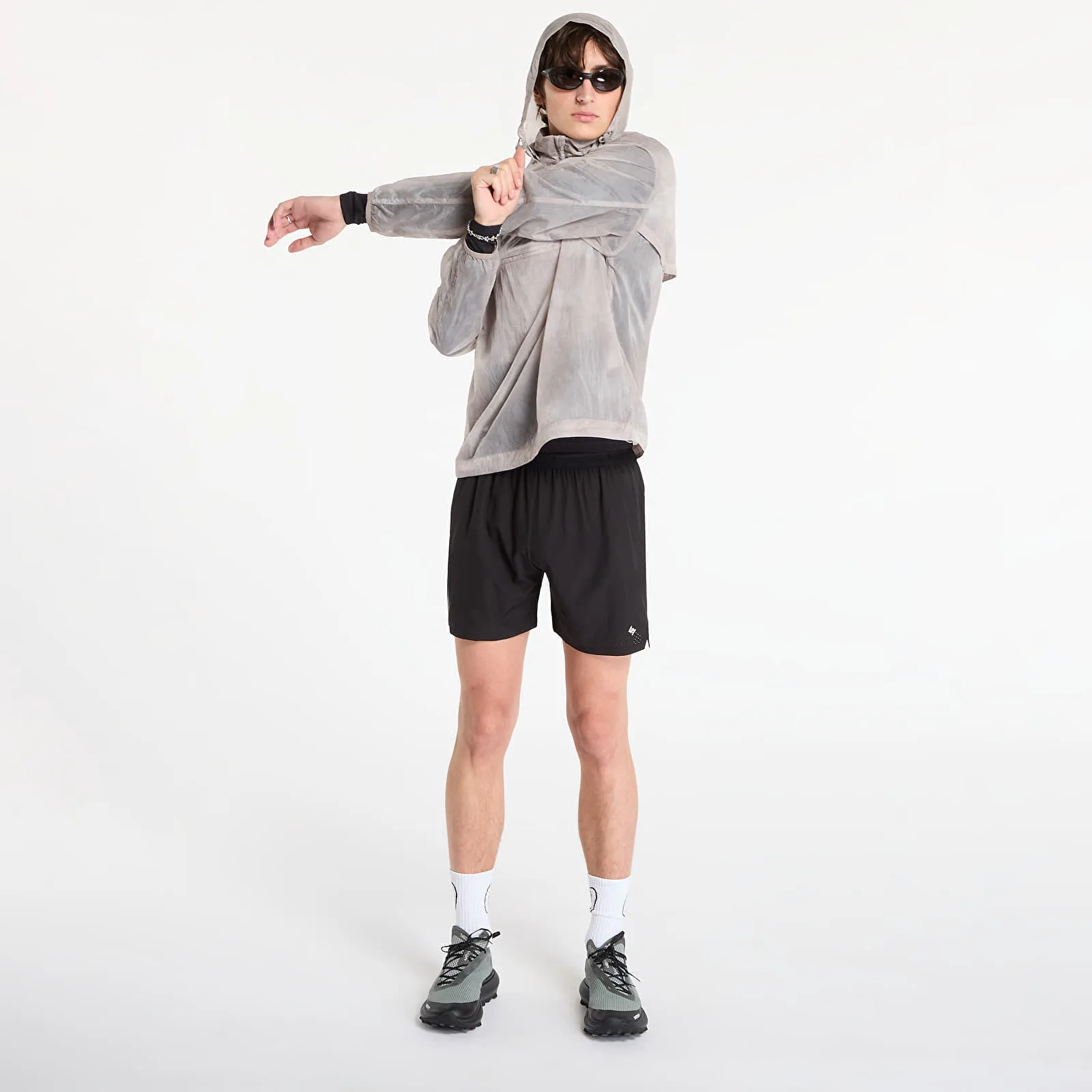 Яке REPRESENT 247 Overhead Training Jacket Chalk XXL – Мъжки якета и палта