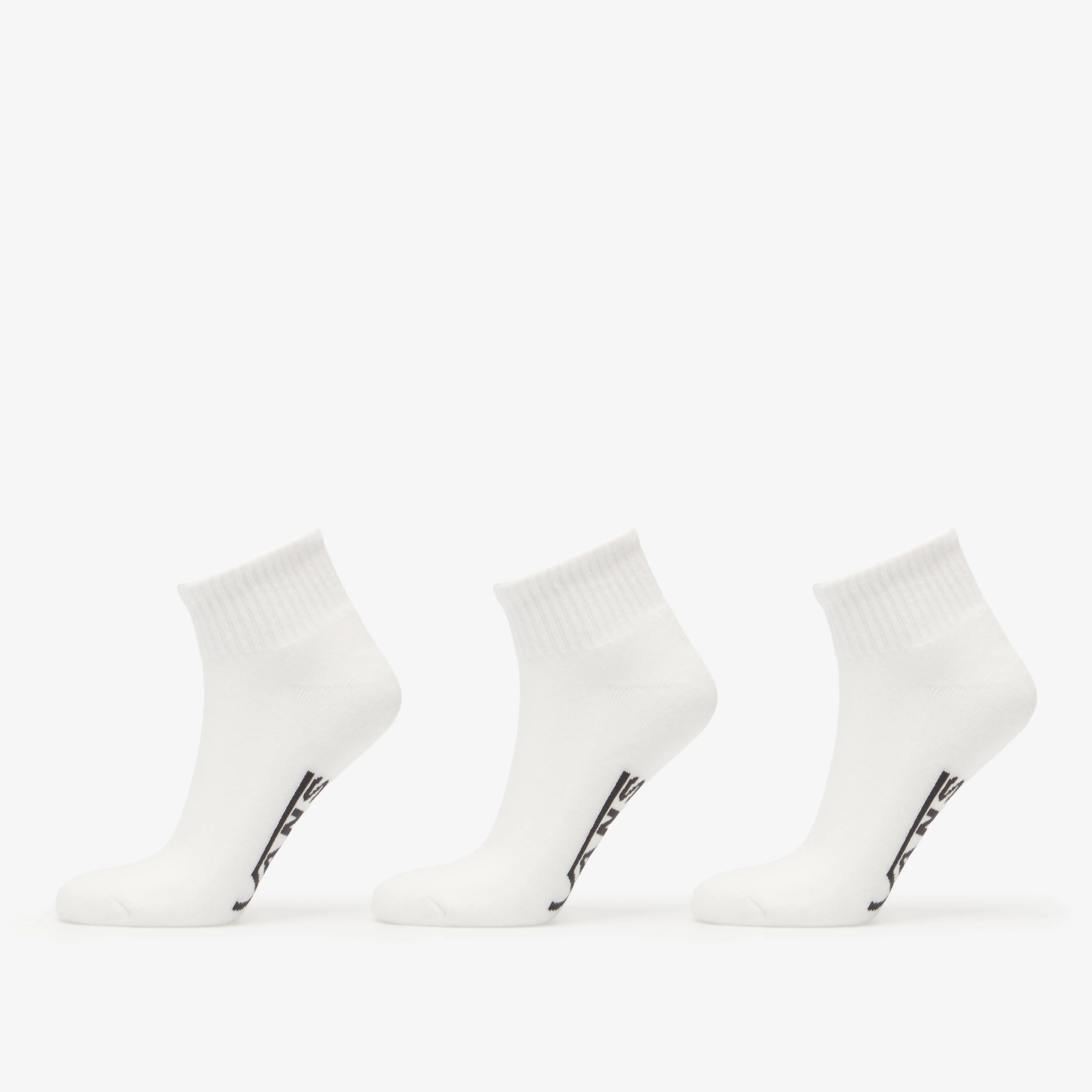 Чорапи Vans Classic Quarter Crew White S