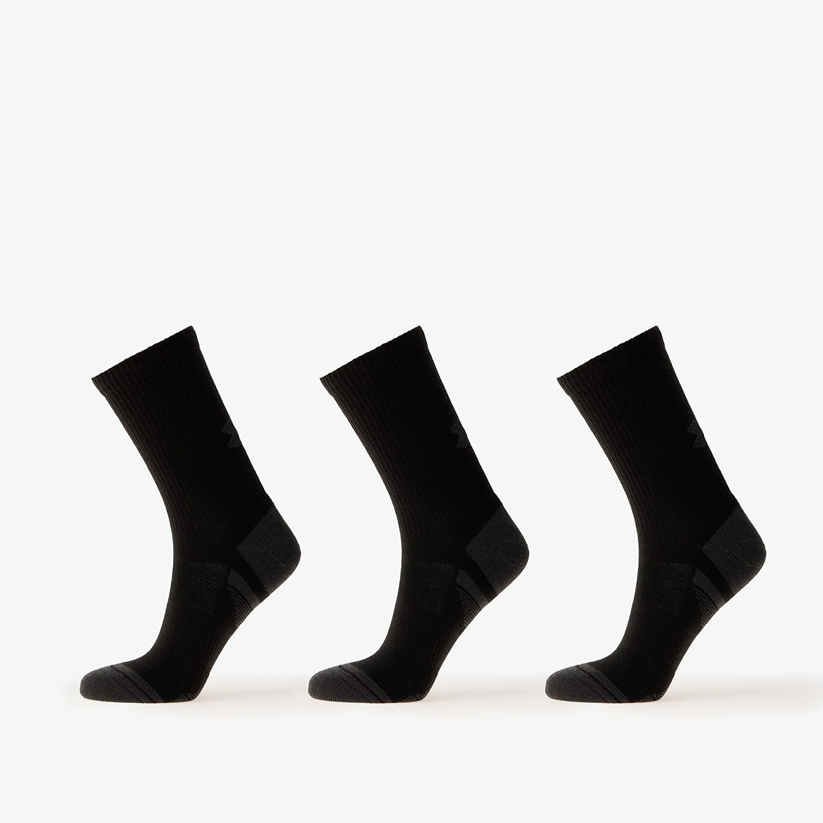 Чорапи Under Armour Performance Tech 3-Pack Crew Black M