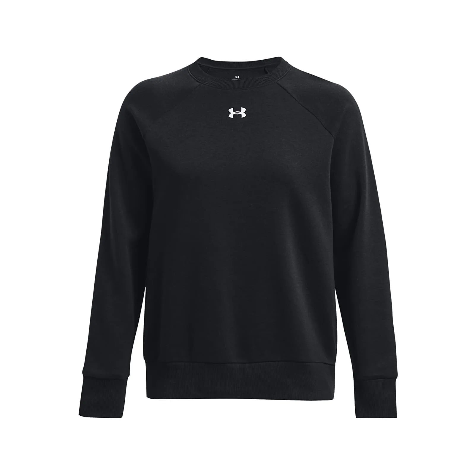 Дамски полар Under Armour Rival черен/бял – Black|White – Дамски полари