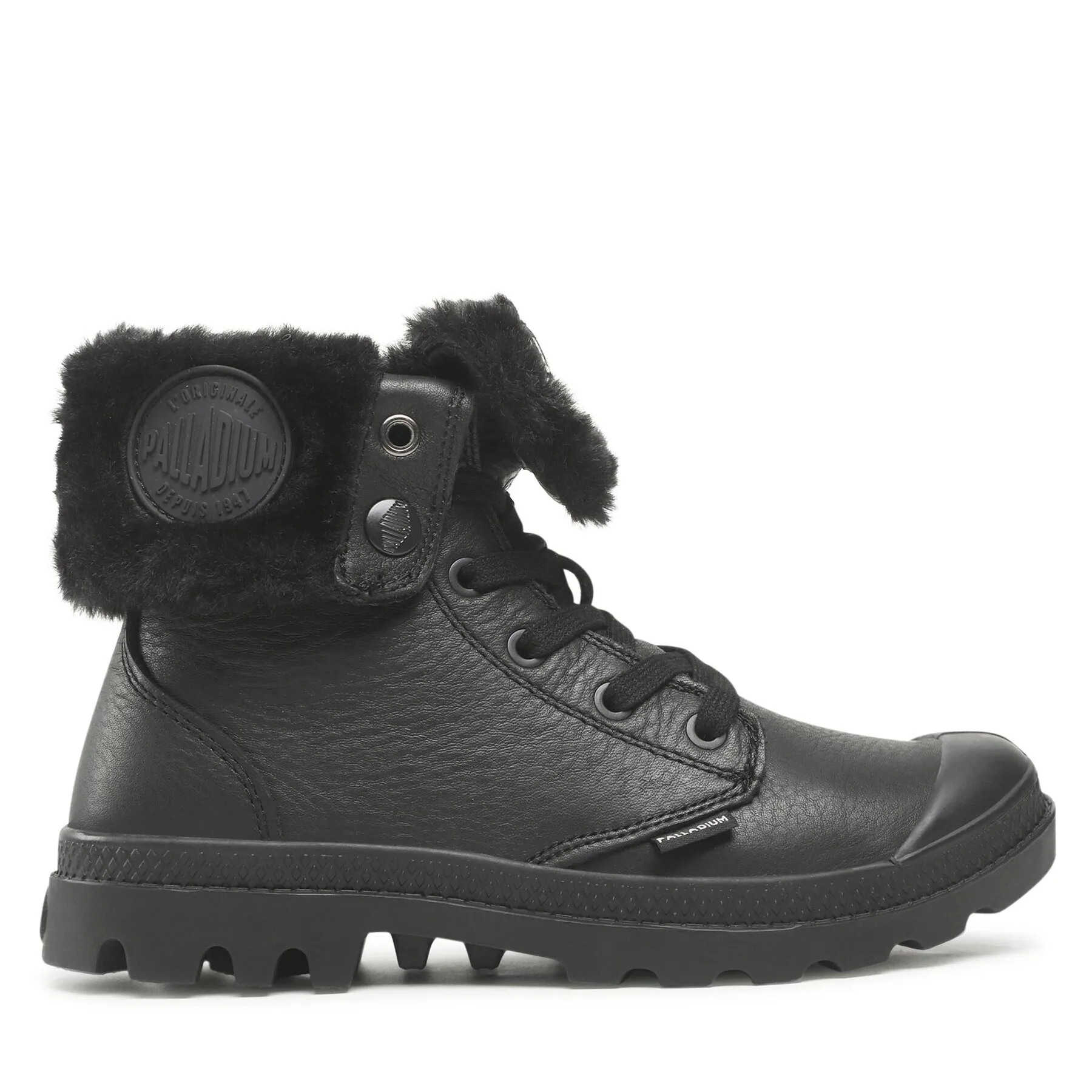 Туристически oбувки Palladium Baggy Nbk Wl 97962-001-M Черен – Дамски боти и ботуши
