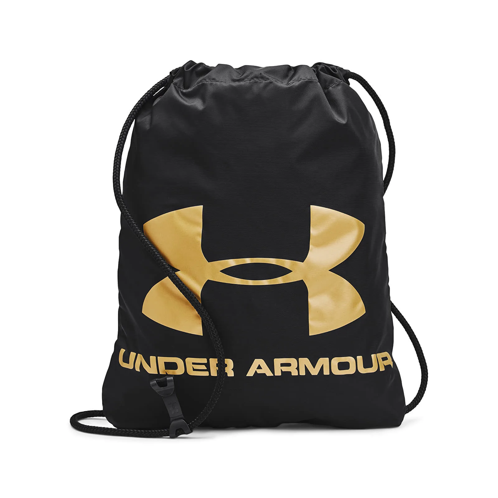 Раница Under Armour Ozsee Sackpack Black/ Metallic Gold Universal – Black|Metallic Gold – Раници