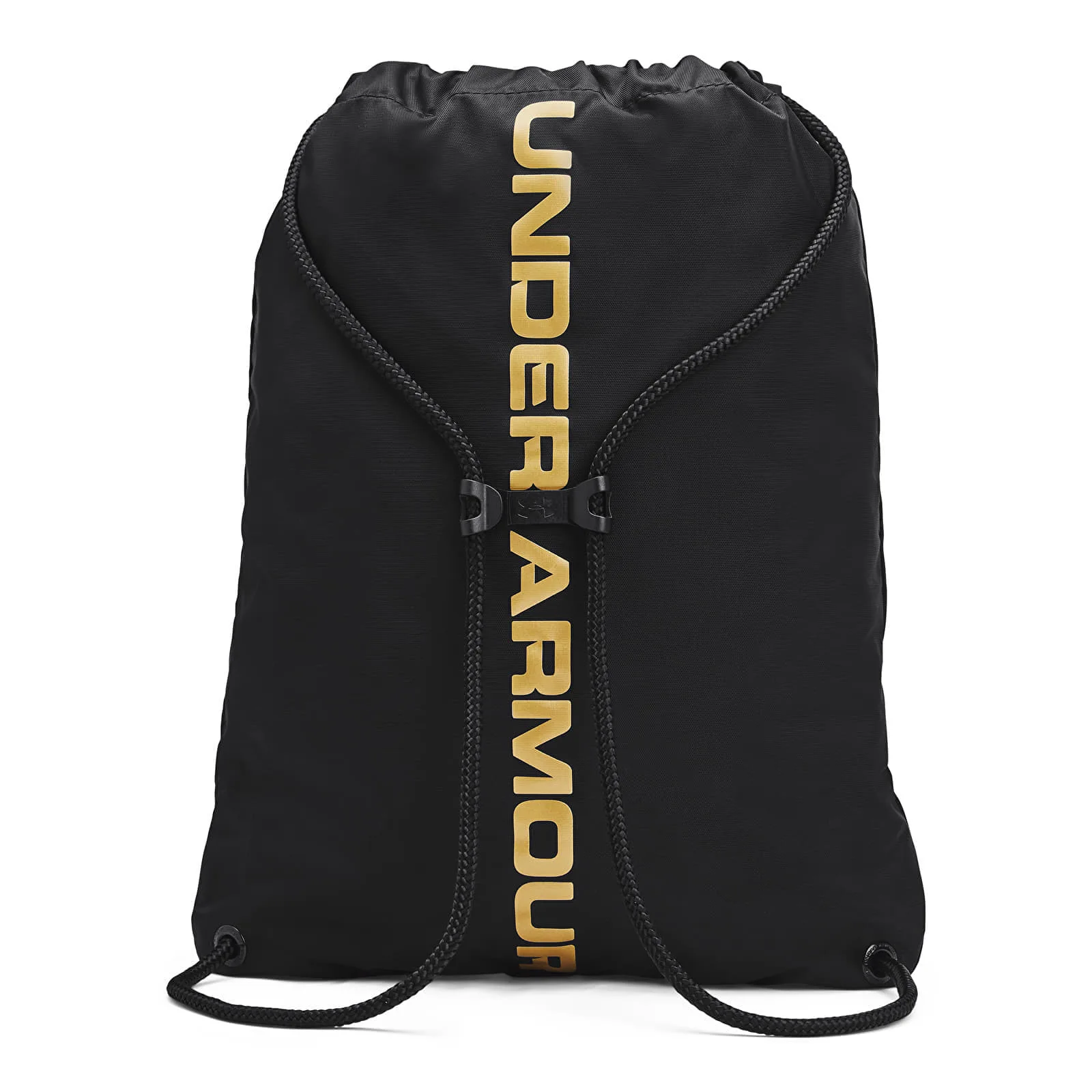 Раница Under Armour Ozsee Sackpack Black/ Metallic Gold Universal – Black|Metallic Gold – Раници