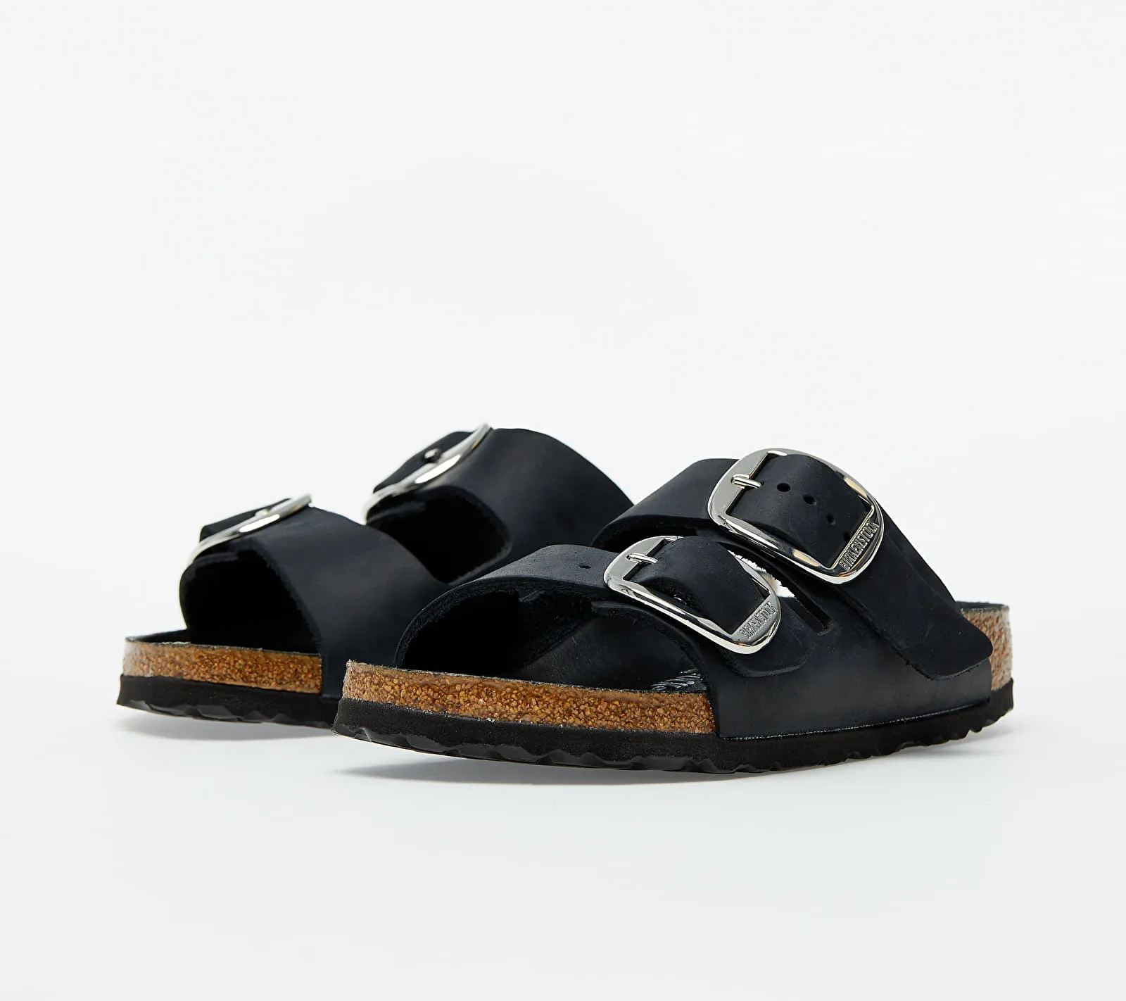 Дамски чехли Birkenstock Arizona Big Buckle 1011075 черни – Black