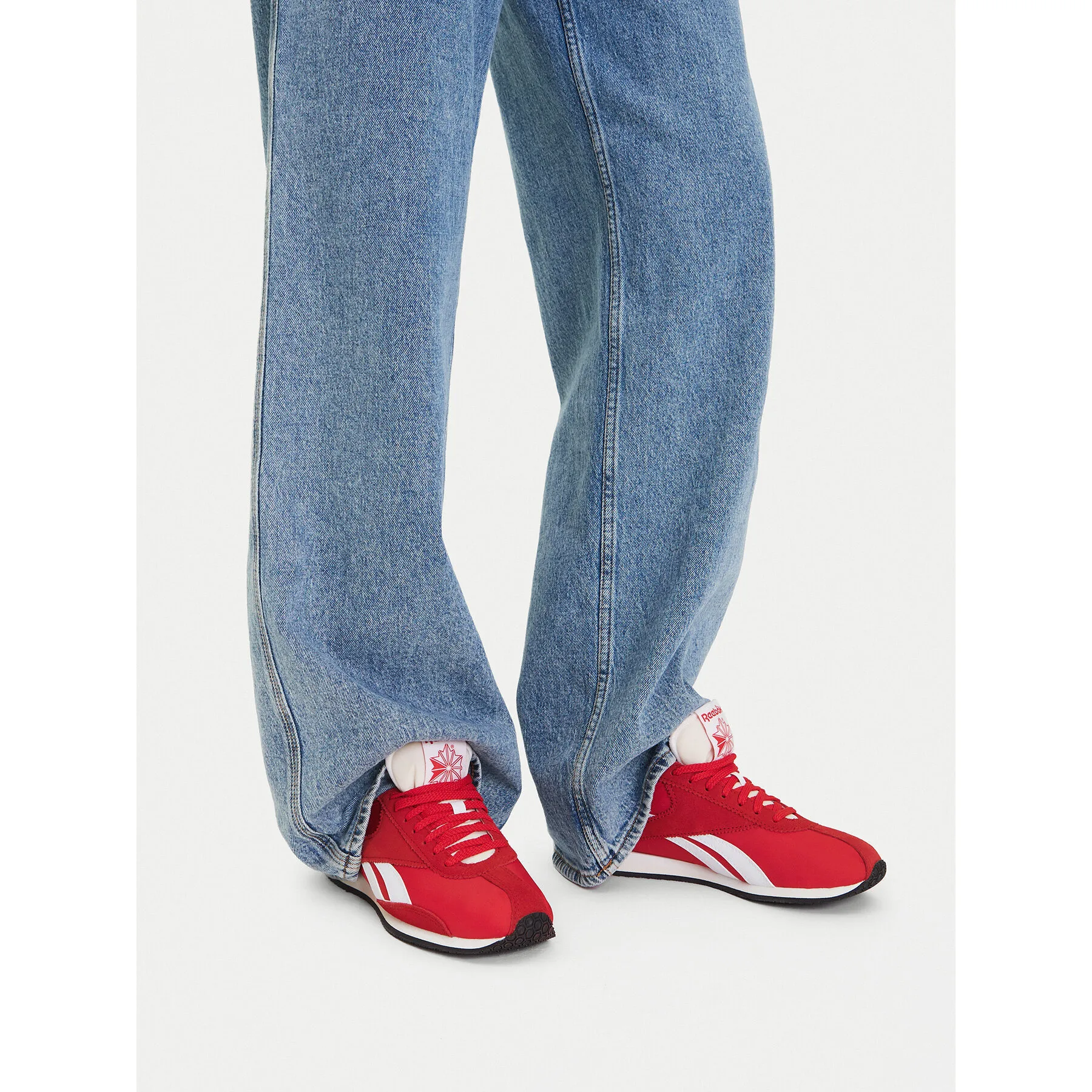 Сникърси Reebok EO-R400 100230478 Червен – Дамски маратонки