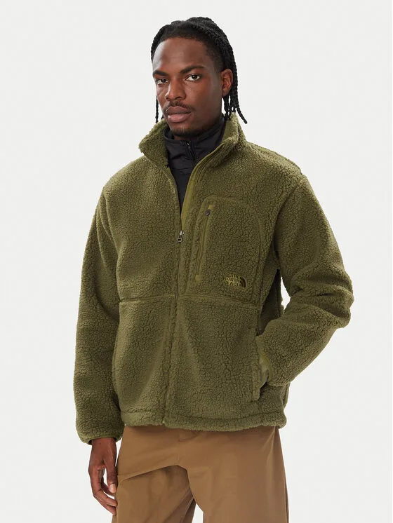 The North Face Преходно яке Extreme Pile 2 NF0A8KQX Тъмнозелен Regular Fit – Мъжки преходни якета