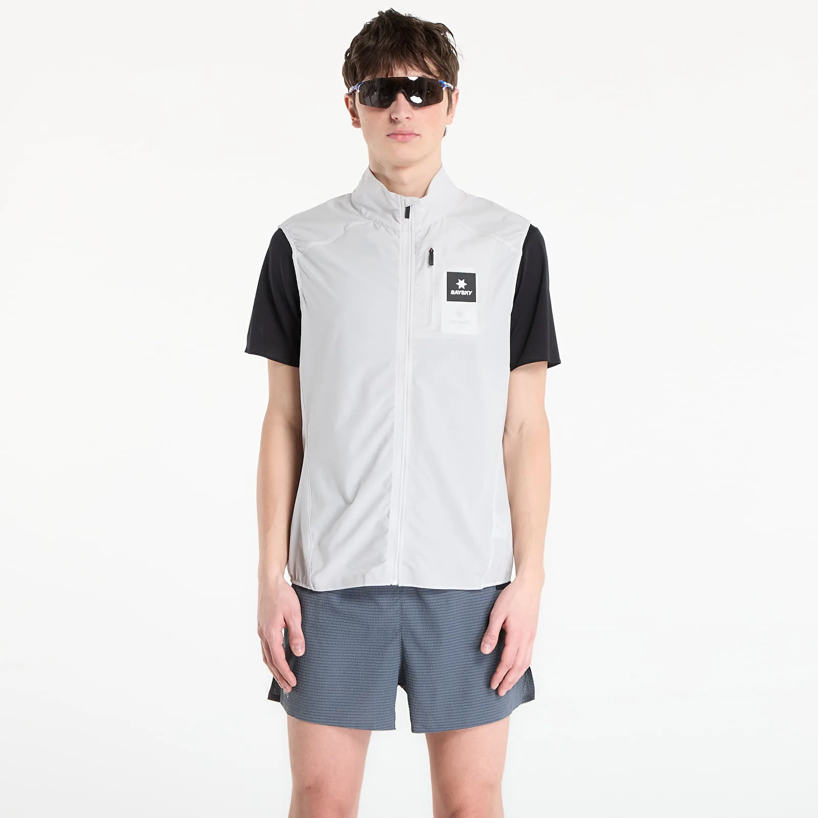 Елек SAYSKY Clean Pace Flex Vest Grey L – Мъжки елеци