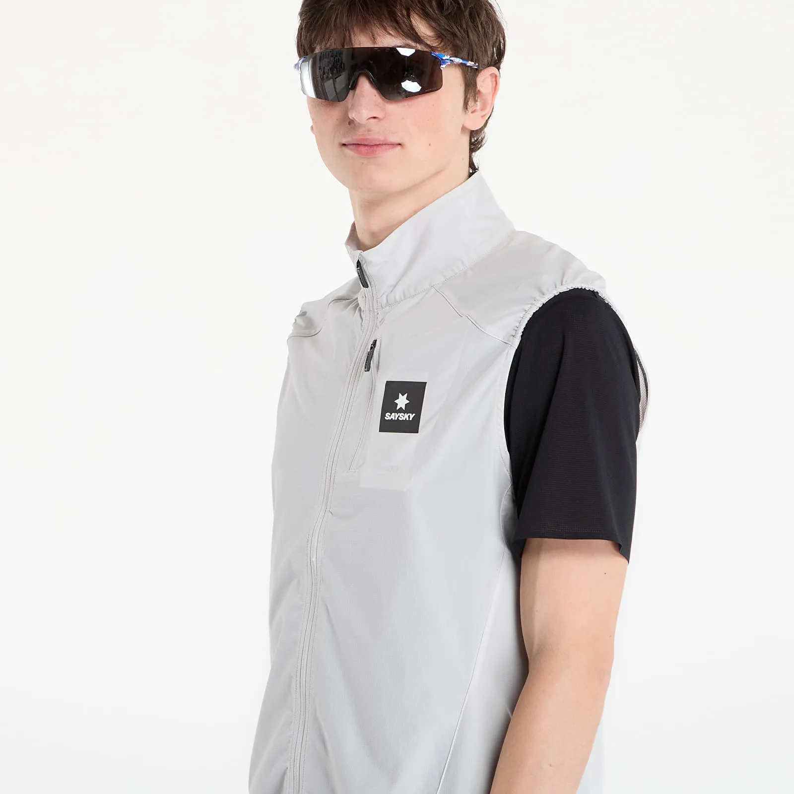 Елек SAYSKY Clean Pace Flex Vest Grey L – Мъжки елеци