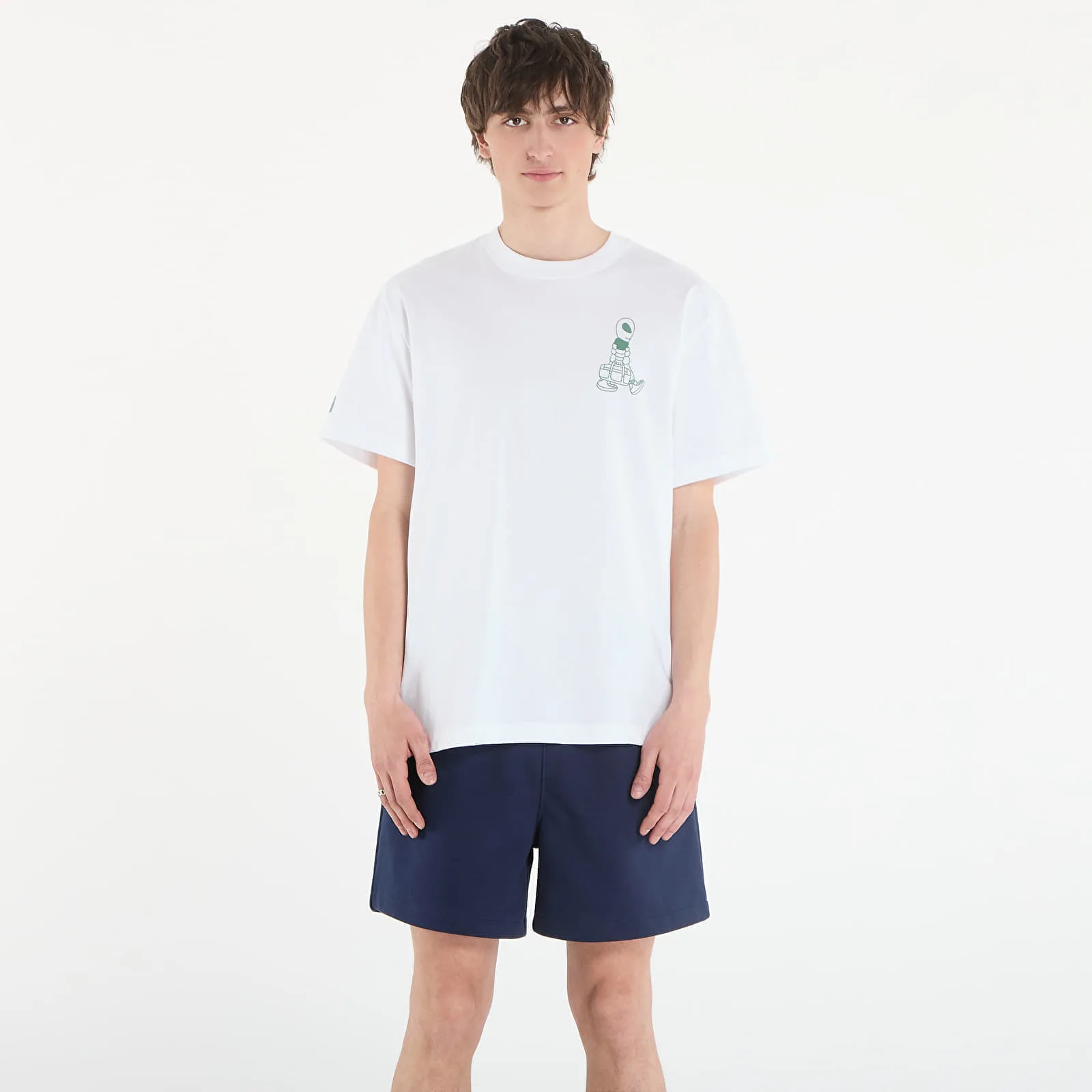 Тениска The North Face M Alien Relaxed Short Sleeve Tee Graphic TNF White XL – Мъжки тениски