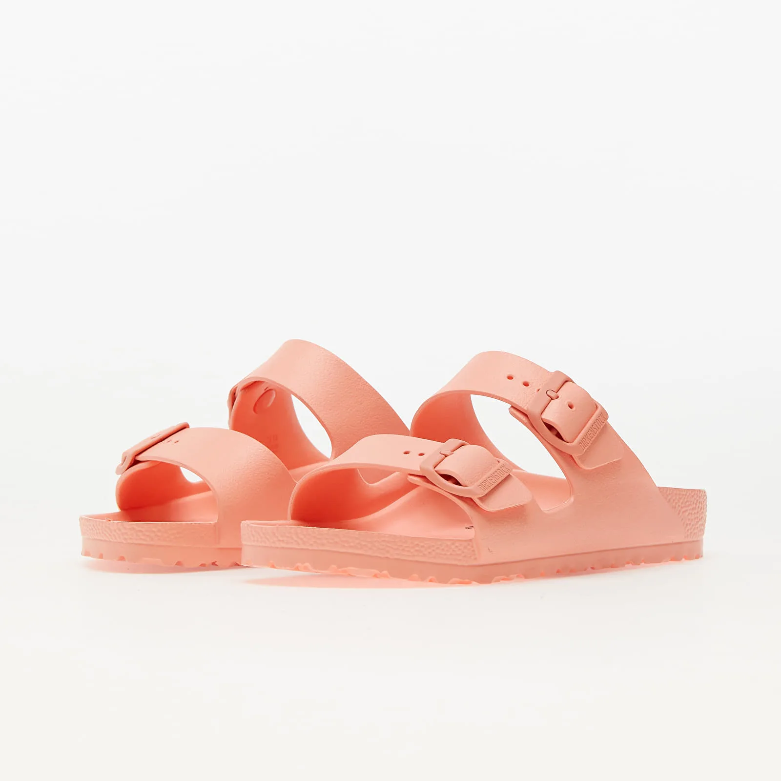 Мъжки чехли Birkenstock Arizona EVA коралови – Coral Peach