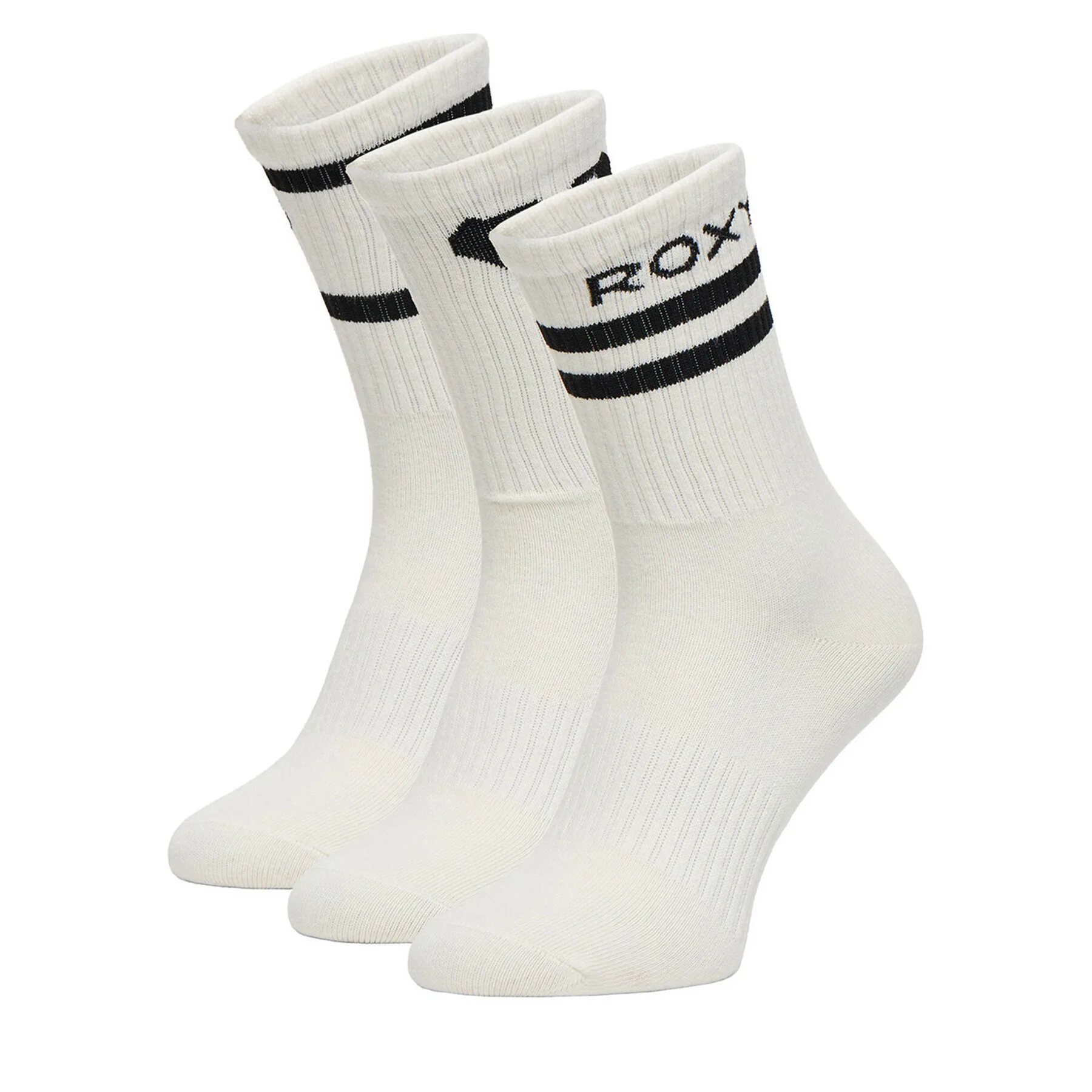 Дълги чорапи Roxy CEO_AS_ROXY_11_W_AW26 (3-PACK) Бял