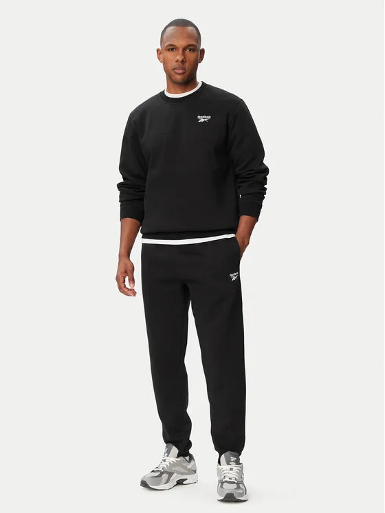 Reebok Анцуг Augustyn RK25739CCM Черен Regular Fit – Мъжки анцузи