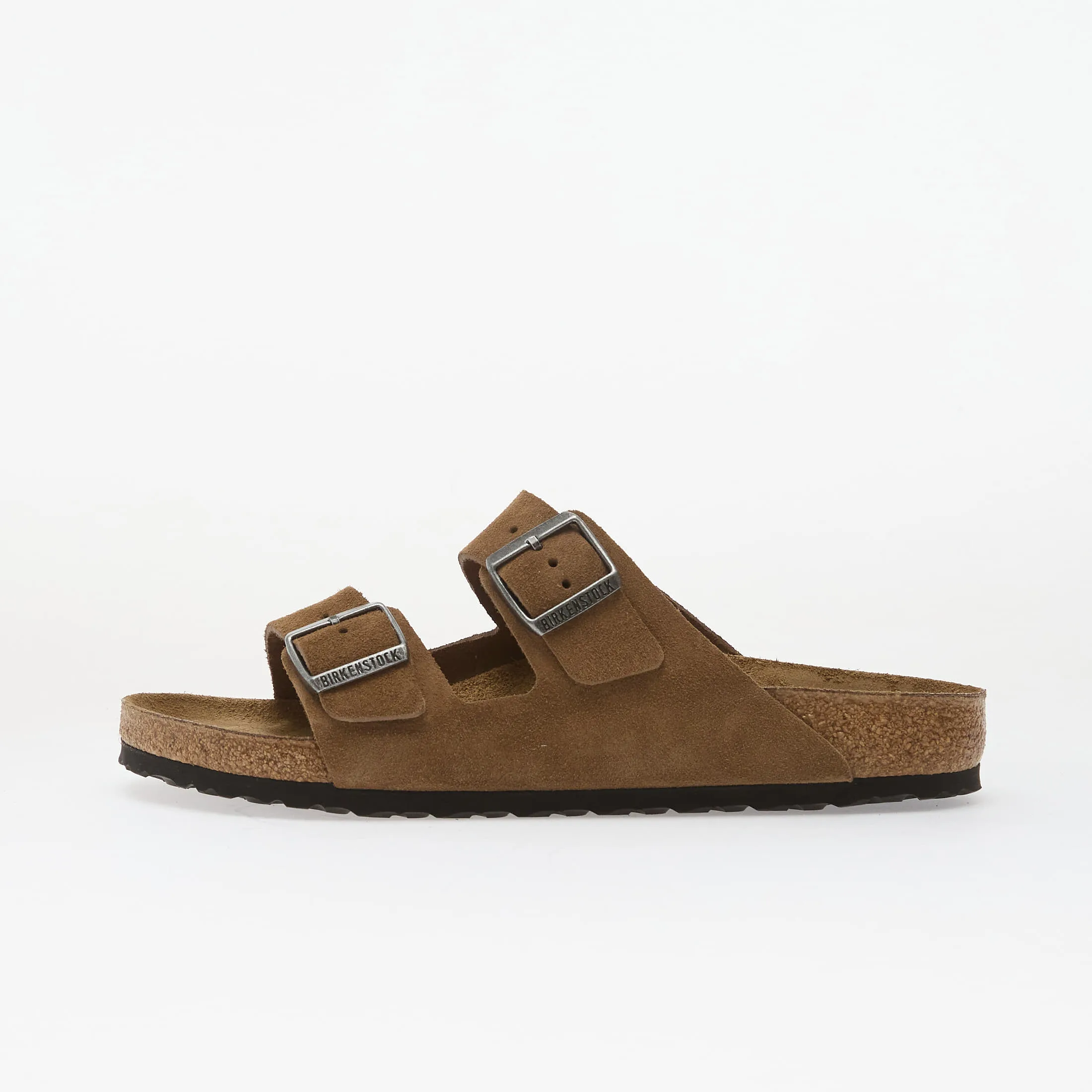 Мъжки чехли Birkenstock Arizona Leve – Dark Tea