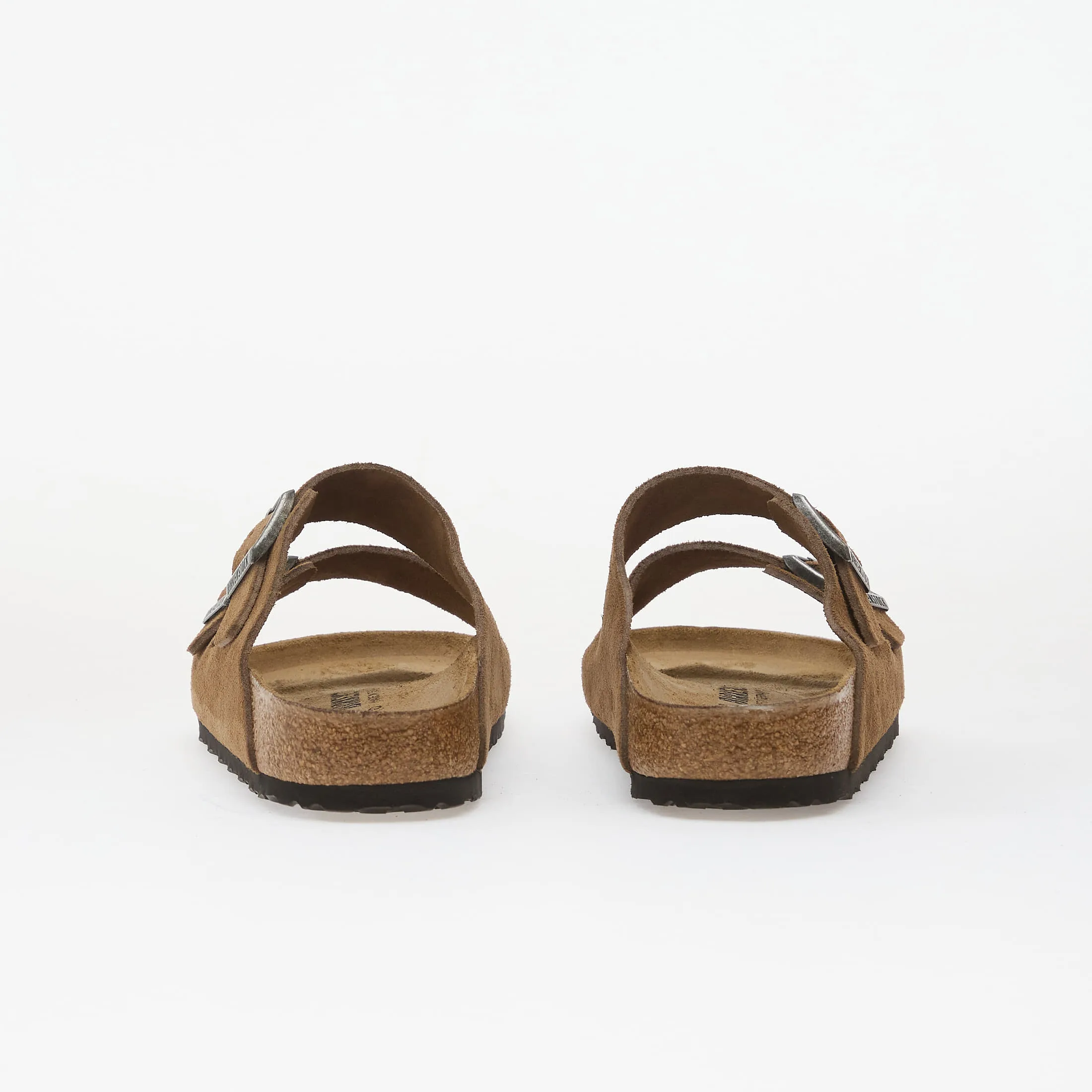 Мъжки чехли Birkenstock Arizona Leve – Dark Tea