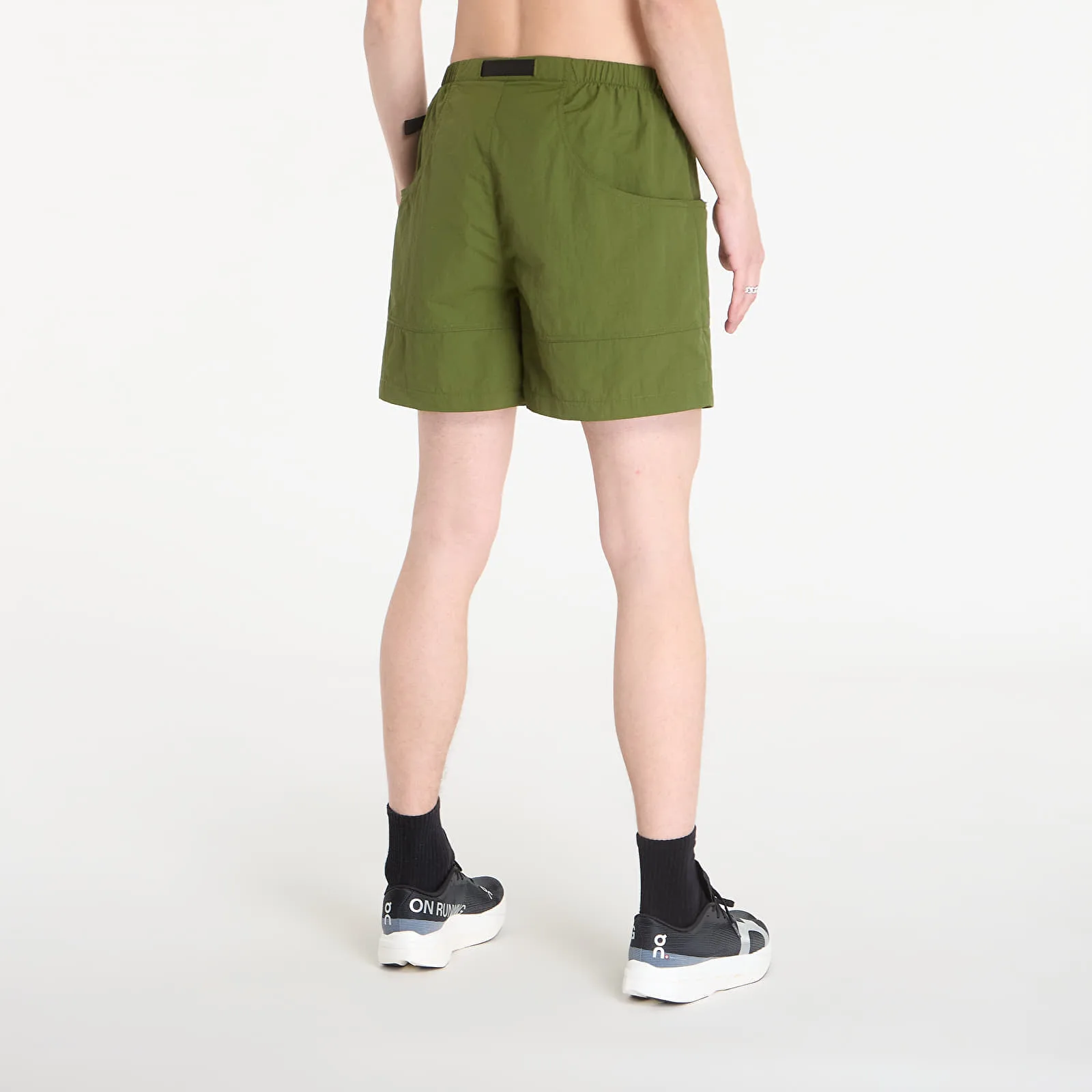 Къси панталони The North Face M Redbox Nylon Belted Short Woodland Green L – Мъжки къси панталони
