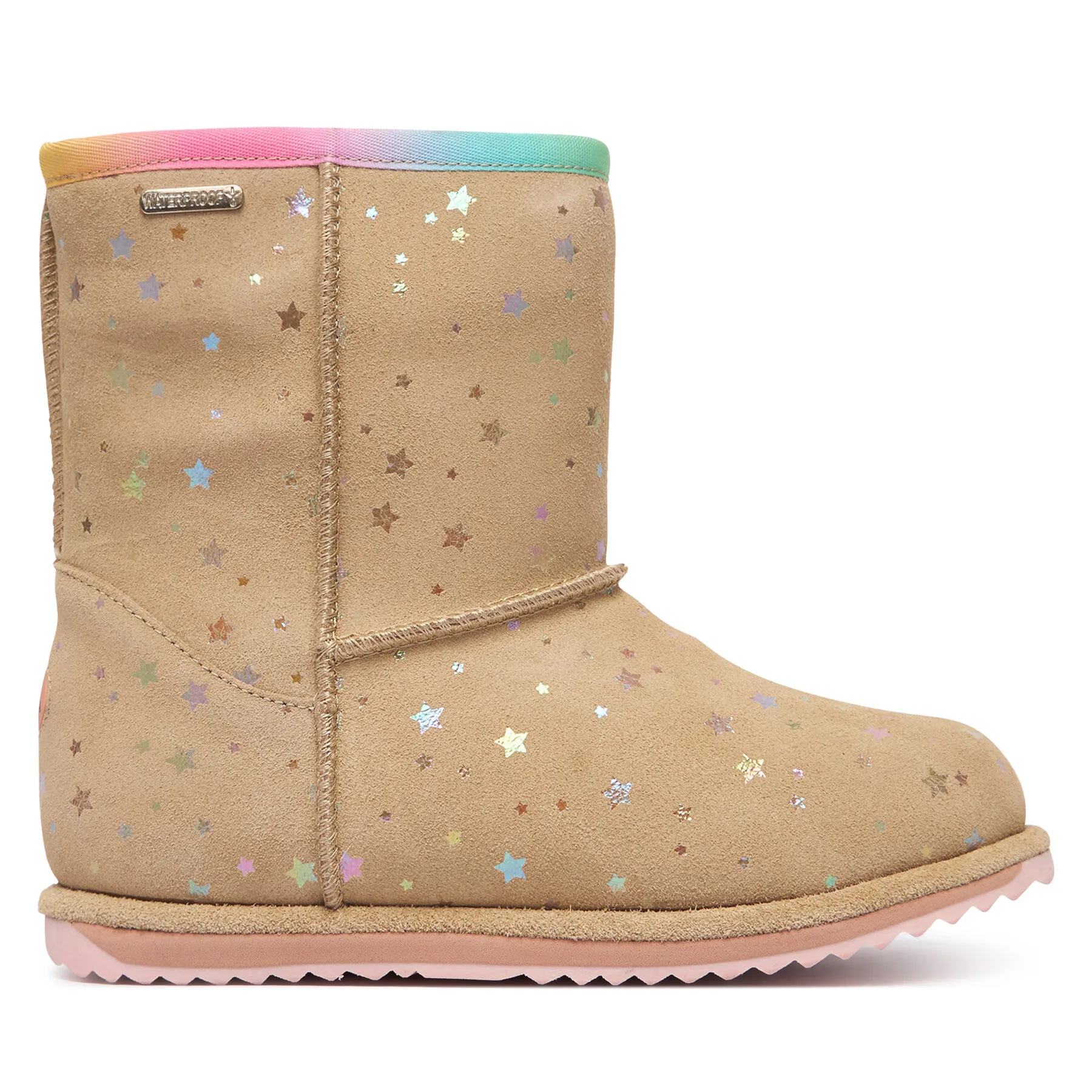Апрески EMU Australia Sparkle Brumby K13100 Кафяв – Детски апрески