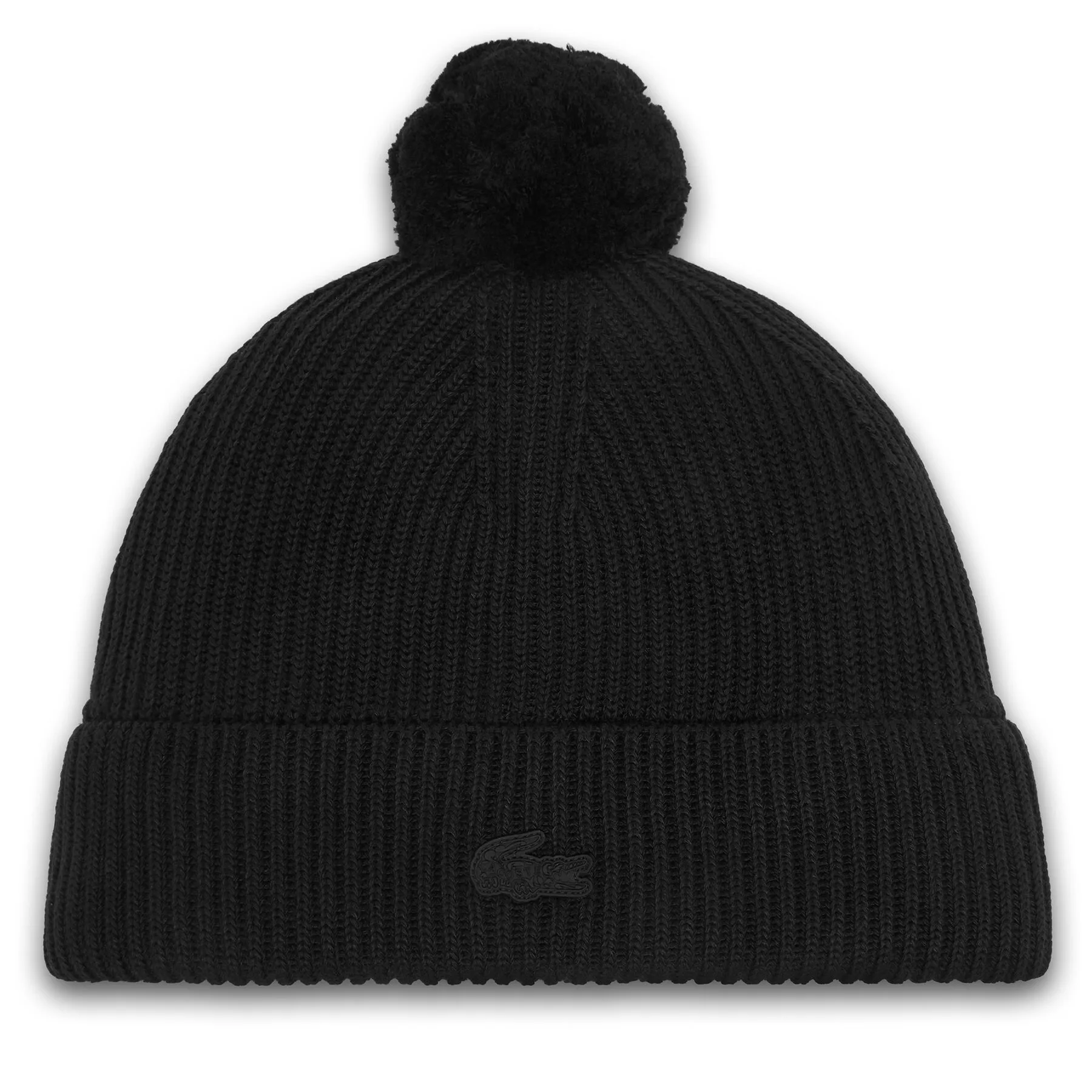 Шапка Lacoste RB7028 Черен – Шапки