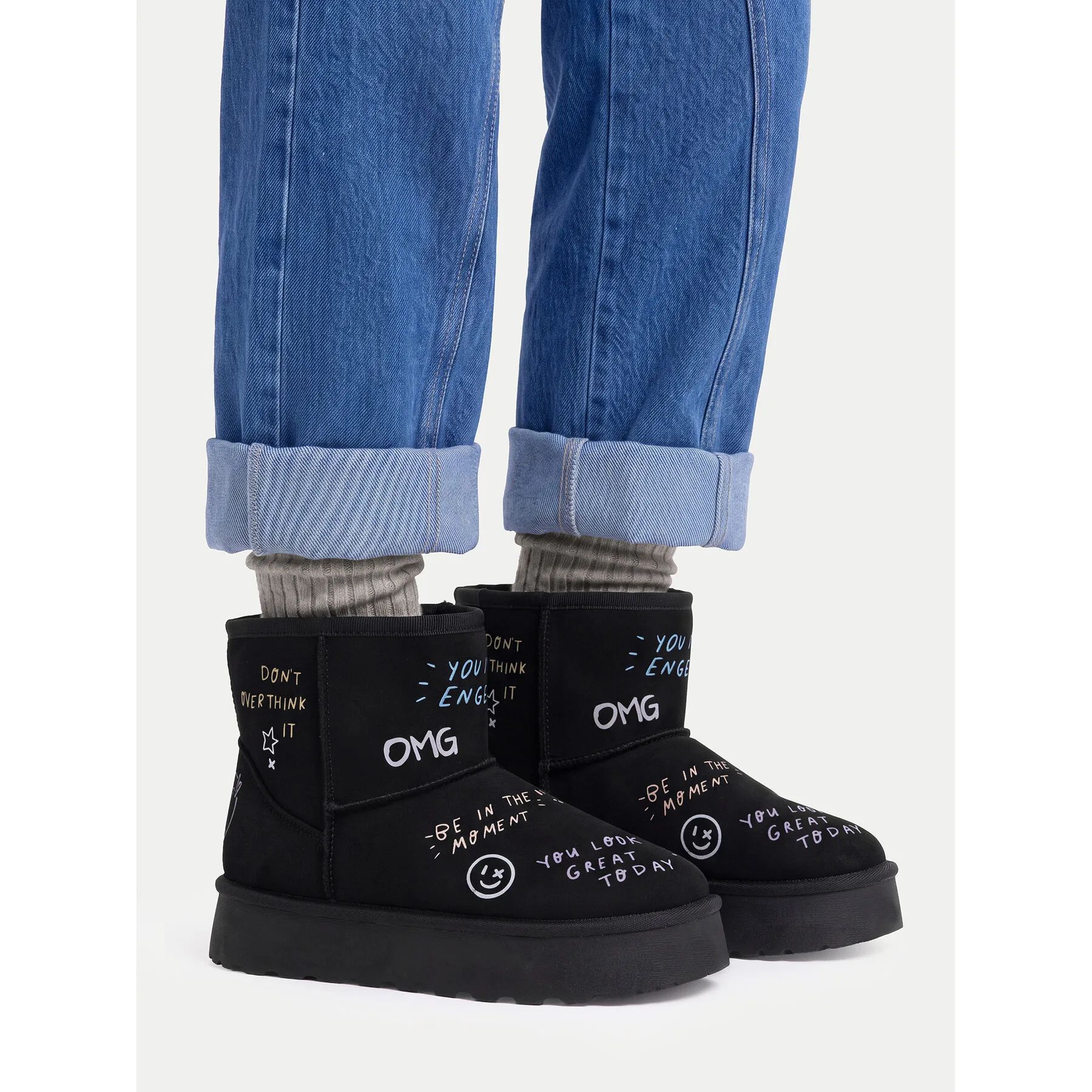 Апрески DeeZee CEO-CSX23-30 Черен – Детски апрески