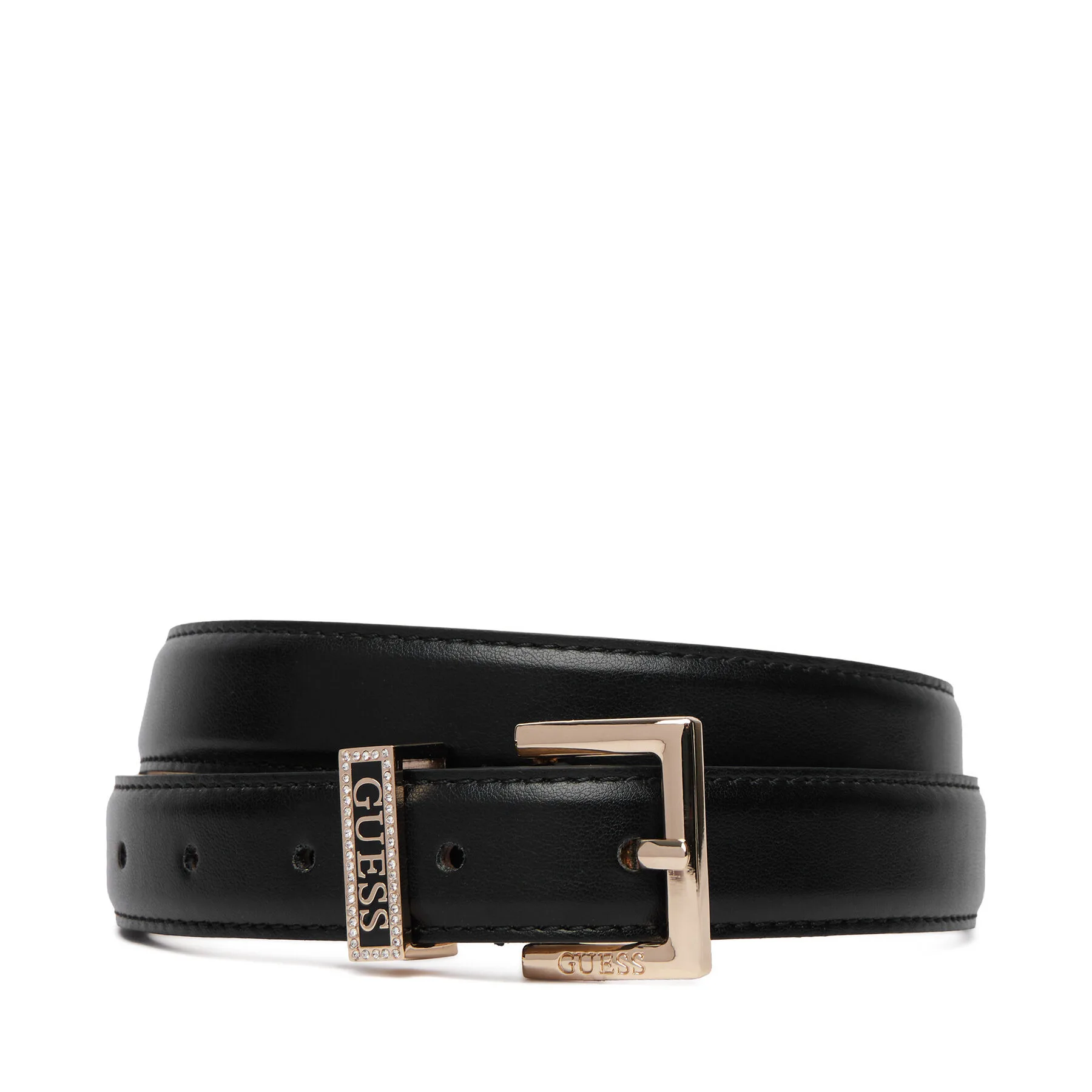 Колан Guess BW9499 P6425 Черен – Дамски колани