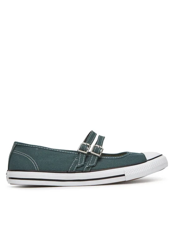 Converse Балеринки Chuck Taylor All Star Dainty Mary Jane A13797C Зелен – Дамски балеринки