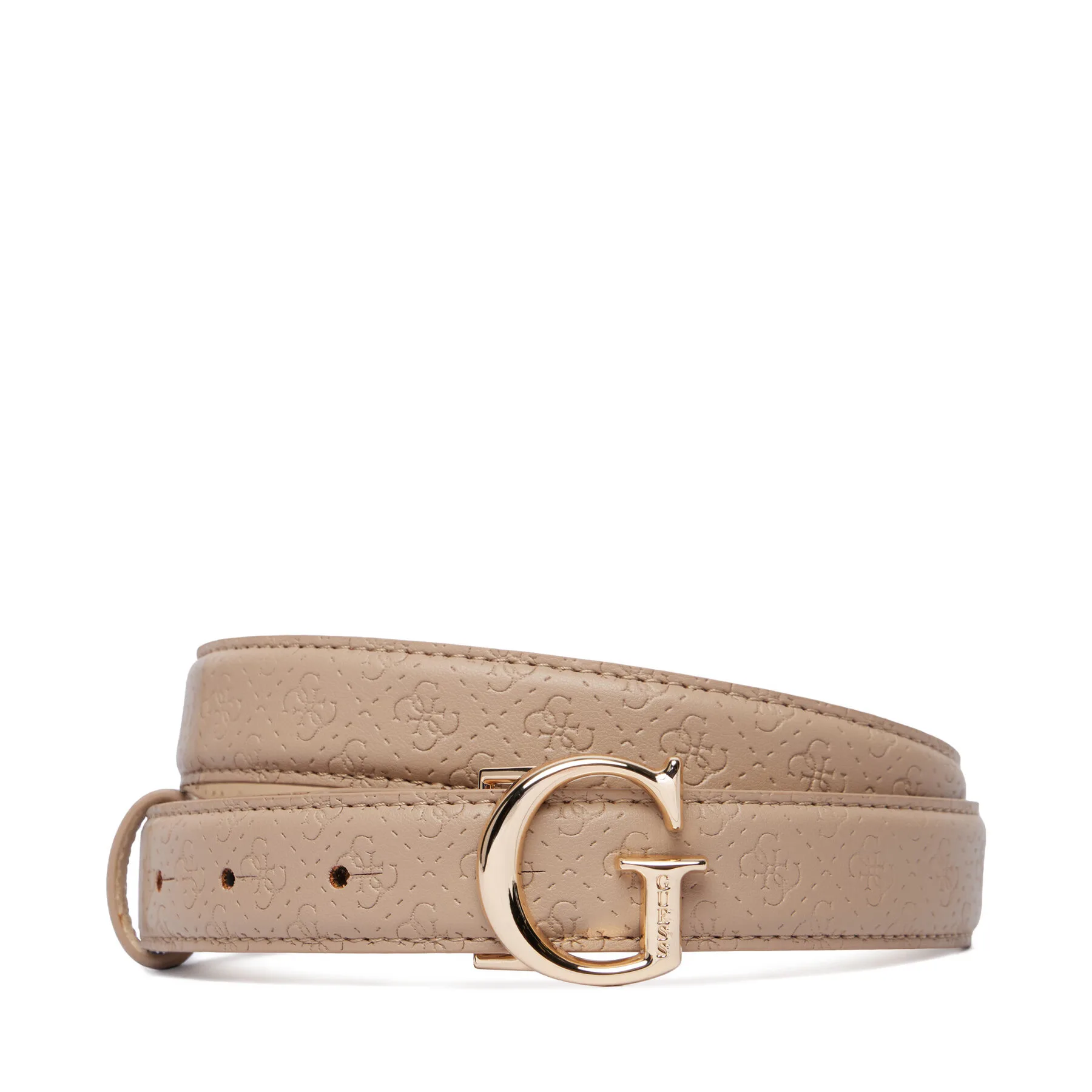 Дамски колан Guess BW9493 P6425 Бежов – Дамски колани