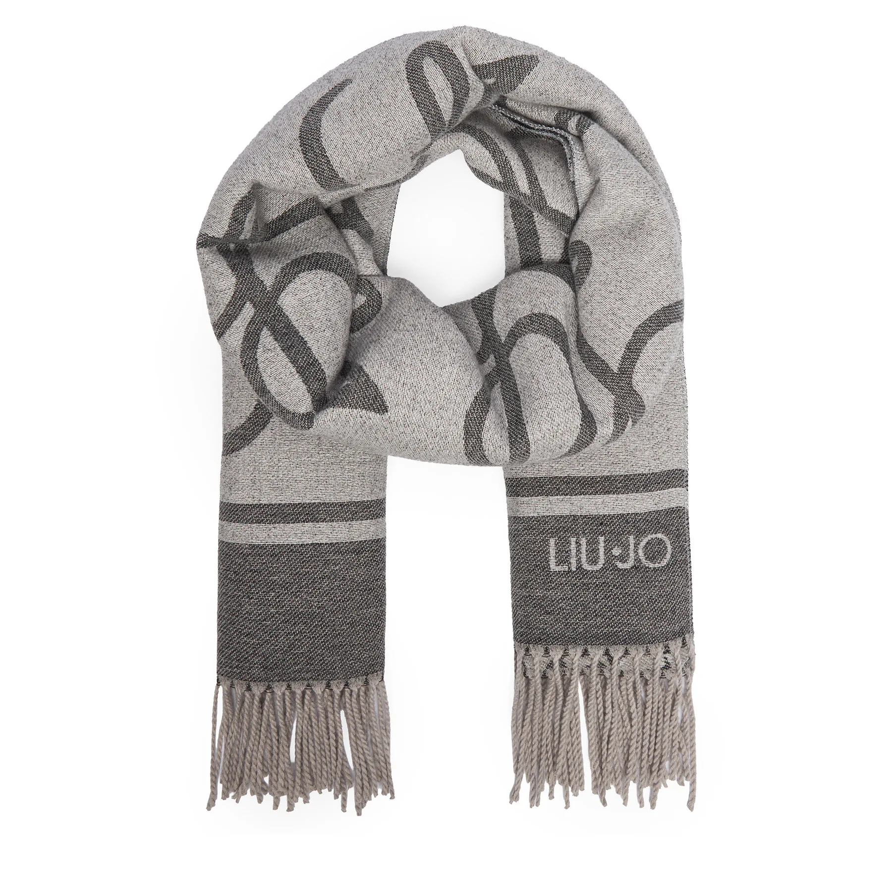 Зимен шал Liu Jo 2F6035 T0300 Черен – Шалове