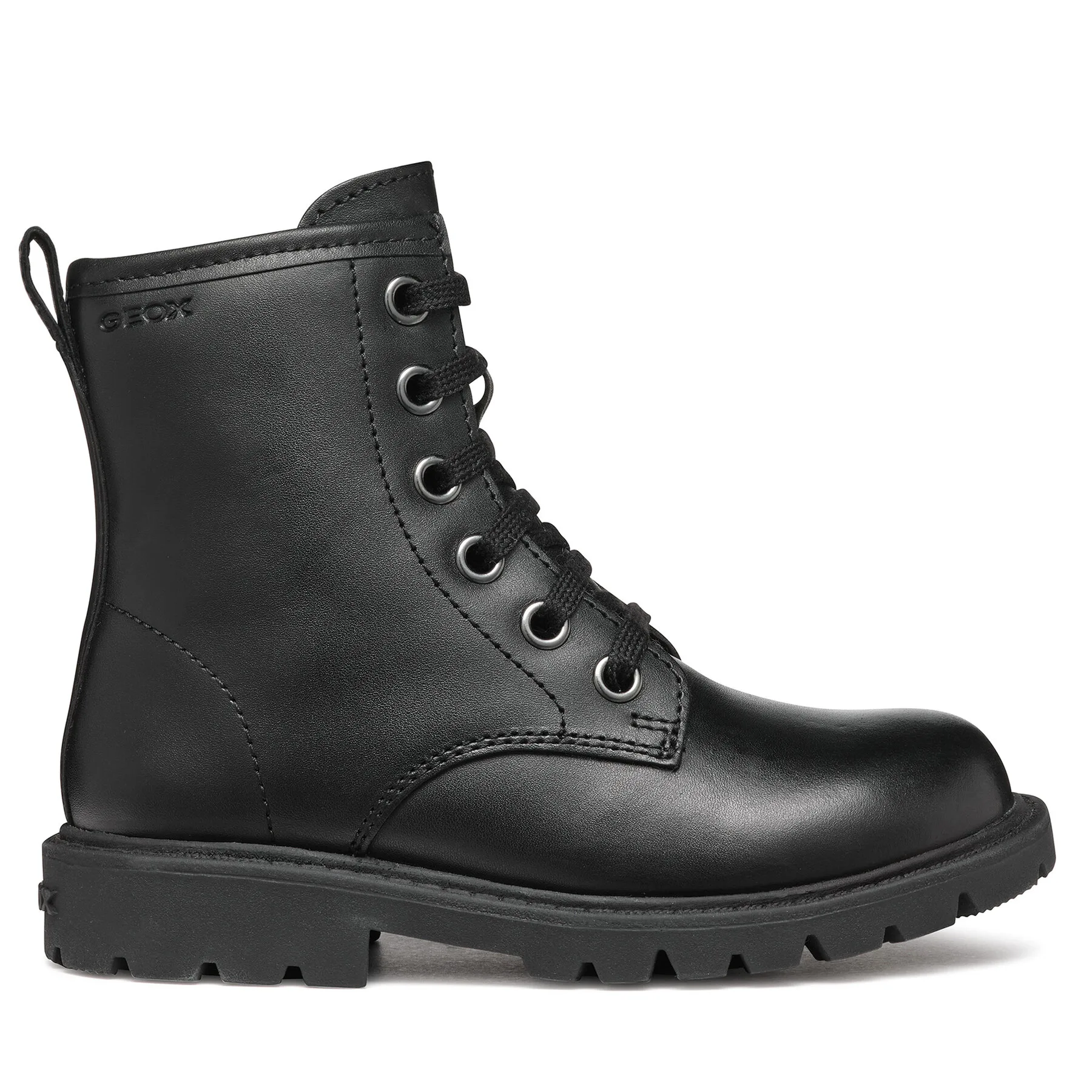 Ботуши Geox J Shaylax Girl J46EXD 00043 C9999 M Черен – Детски ботуши