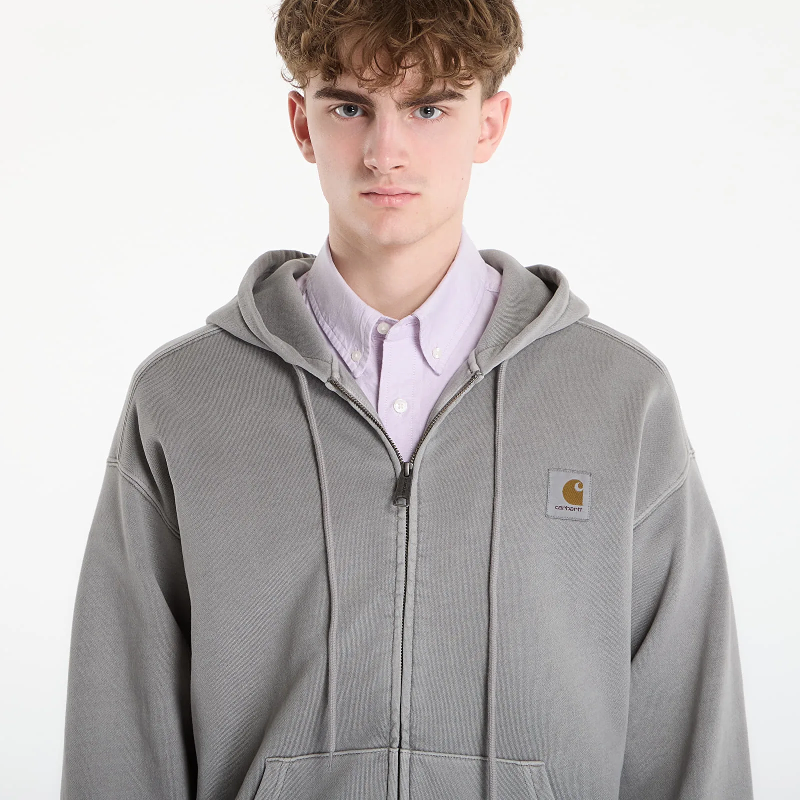 Мъжки суитшърт с качулка Carhartt WIP Hooded Nelson Jacket – Yosemite – Мъжки худита
