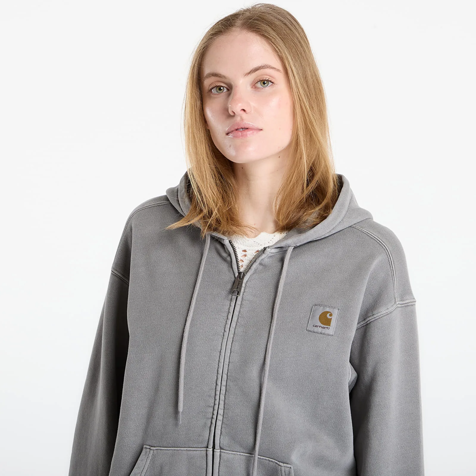 Мъжки суитшърт с качулка Carhartt WIP Hooded Nelson Jacket – Yosemite – Мъжки худита