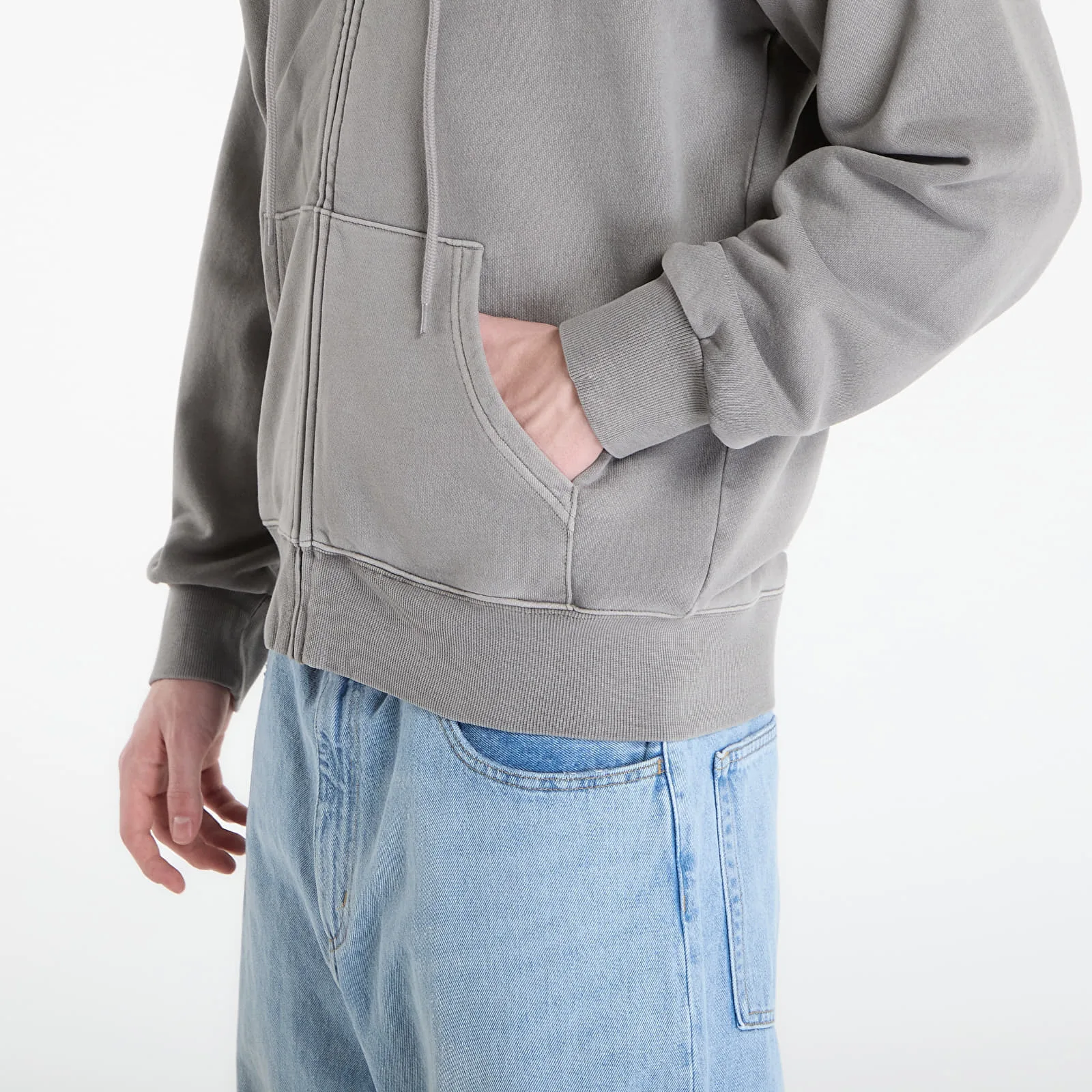 Мъжки суитшърт с качулка Carhartt WIP Hooded Nelson Jacket – Yosemite – Мъжки худита