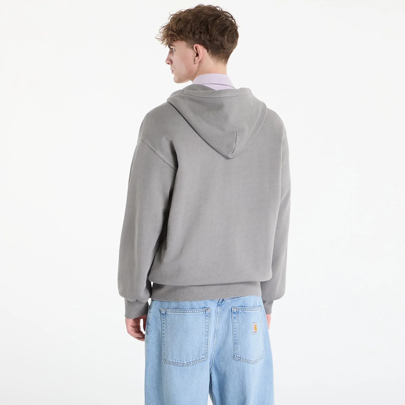 Мъжки суитшърт с качулка Carhartt WIP Hooded Nelson Jacket – Yosemite – Мъжки худита