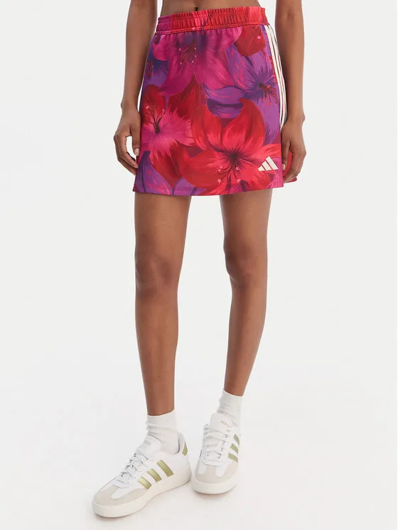 adidas Мини пола Farm Rio KS8060 Розов Regular Fit – Дамски мини поли