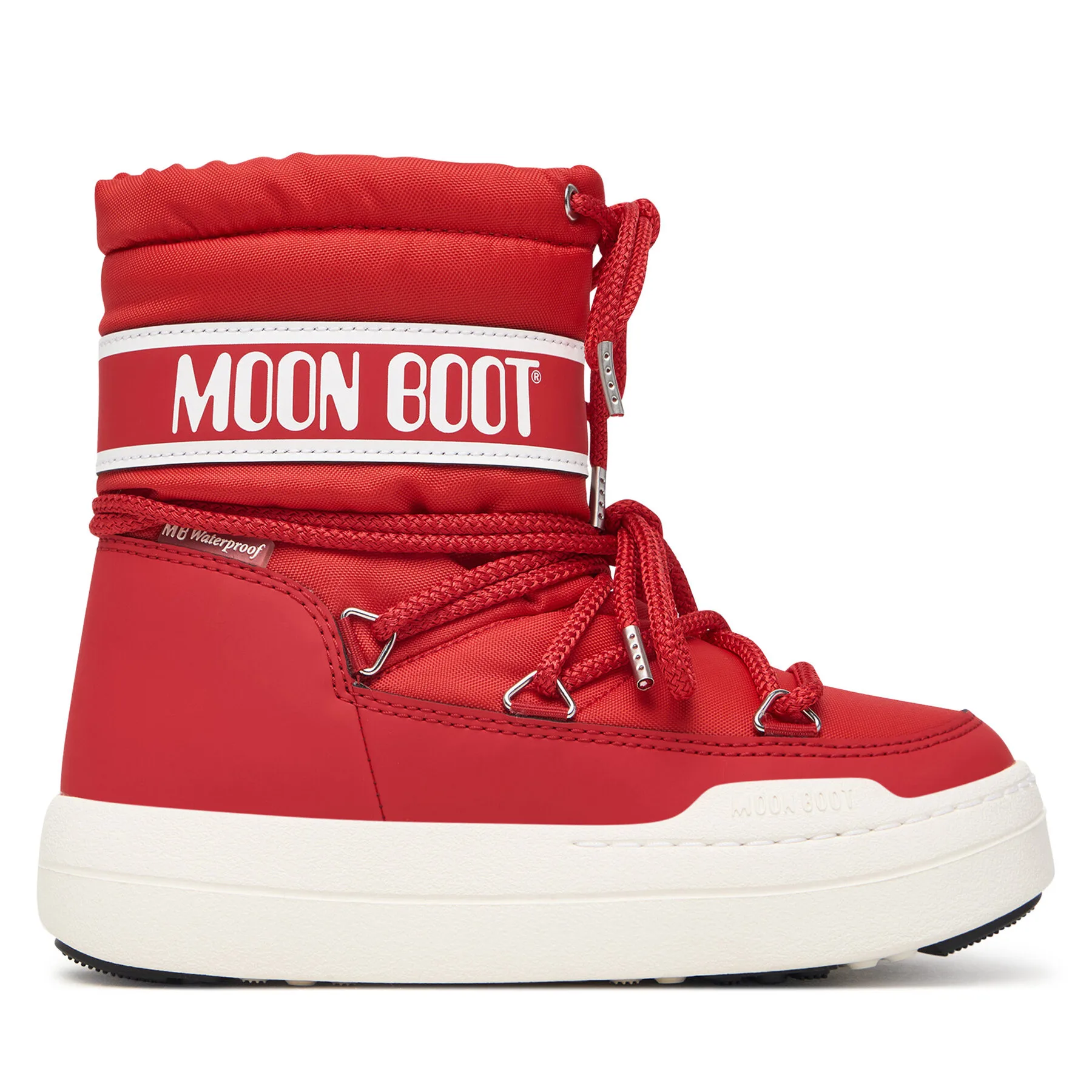 Апрески Moon Boot Jr Park Boot 80D3440020 M Червен – Детски апрески