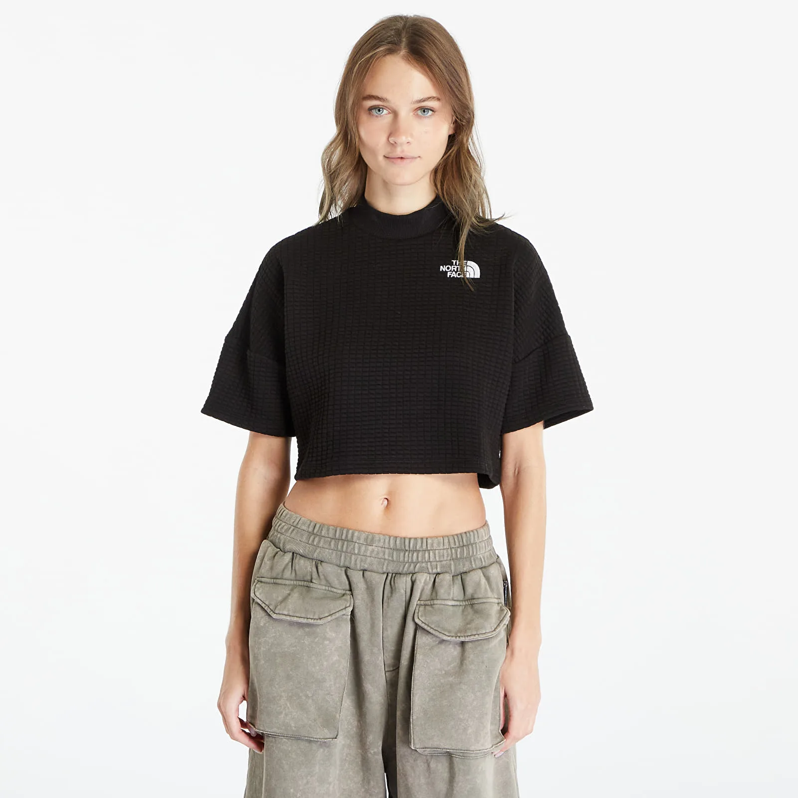 Тениска The North Face Mhysa Short Sleeve Top TNF Black M – Дамски тениски