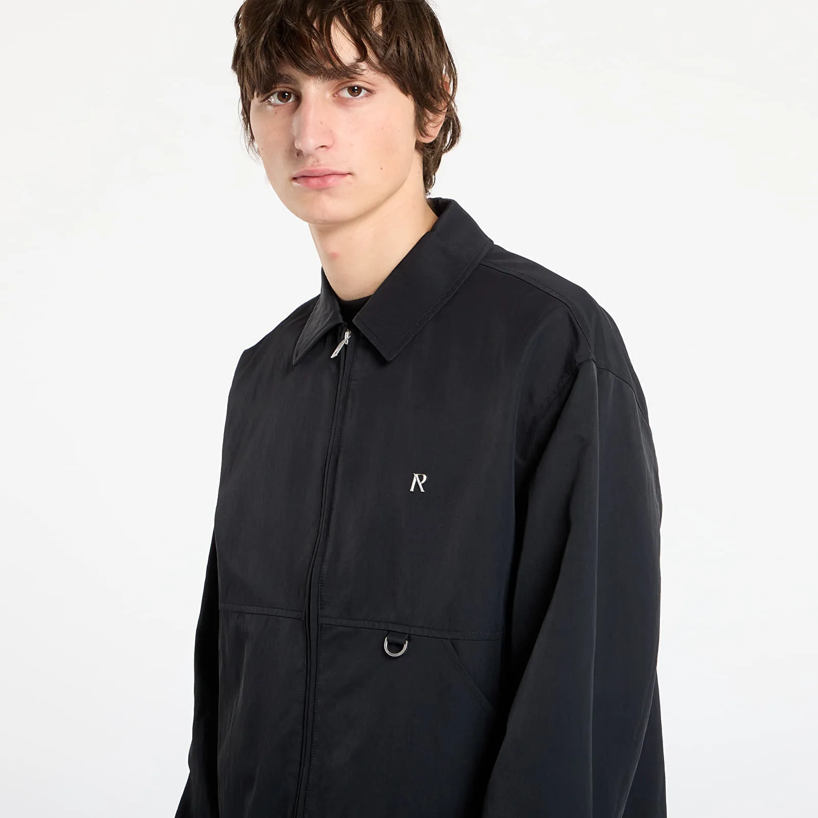 Яке REPRESENT Nylon Shirt Midnight XL – Мъжки якета и палта