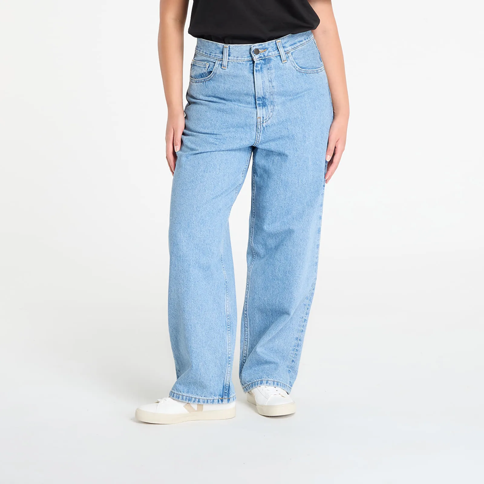 Дънки Carhartt WIP W' Brandon Pant Blue Stone Bleached XS – Дамски дънки