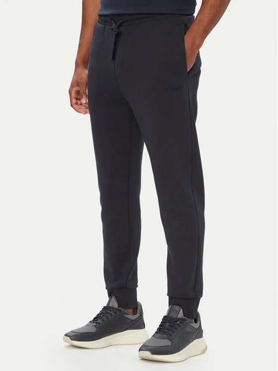 BOSS Долнище анцуг Hadiko 50565748 Тъмносин Regular Fit – Мъжки спортни панталони