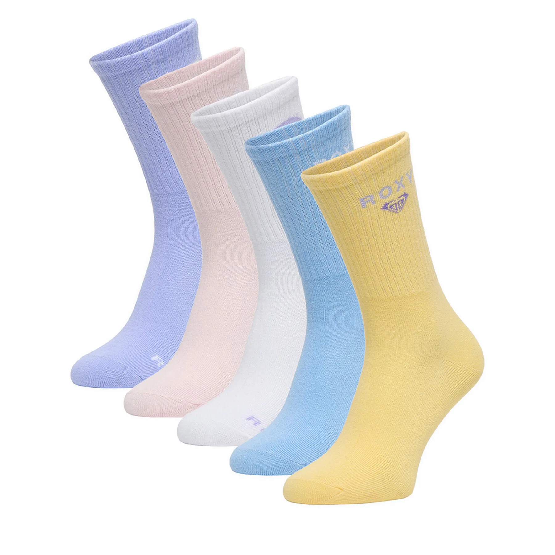 Дълги чорапи Roxy CEO_AS_ROXY_12_W_AW26 (5-PACK) Цветен