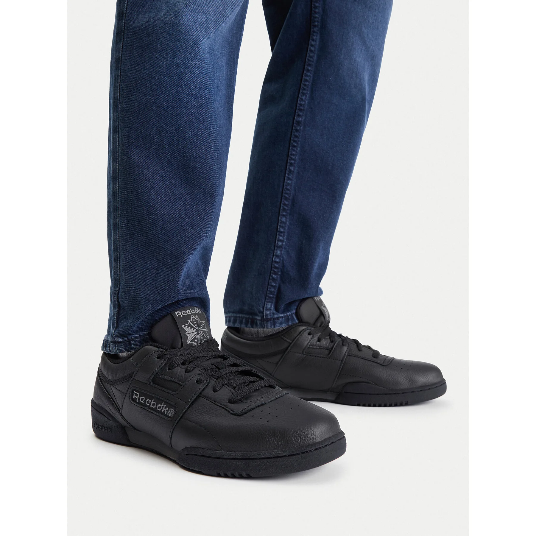 Сникърси Reebok EOSS-WORKOUT CLEAN 100287746 Черен – Мъжки маратонки